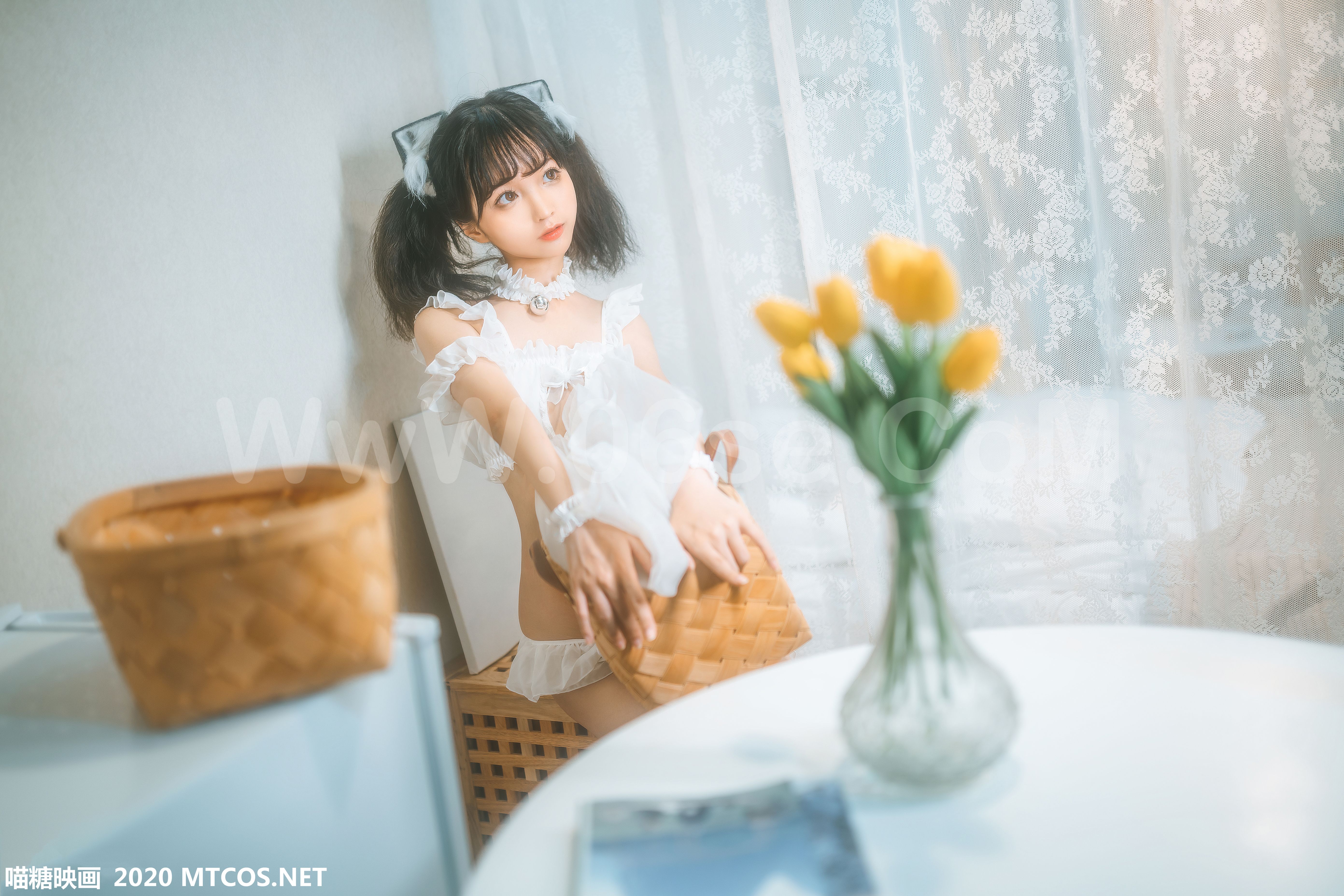 图片[8]-[MTCos] 喵糖映画 Vol.103 蠢沫沫 猫儿萝莉-六色网