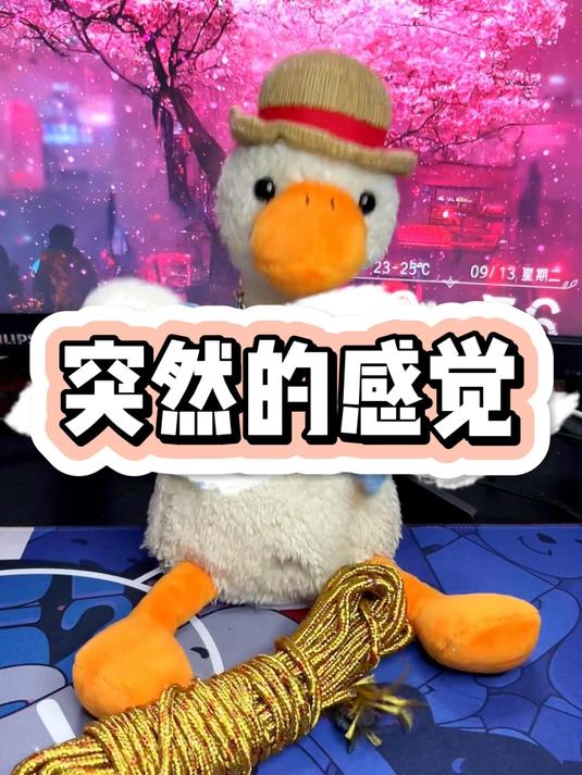 突然的感觉#暴躁老秦##复读鸭##老秦呀#