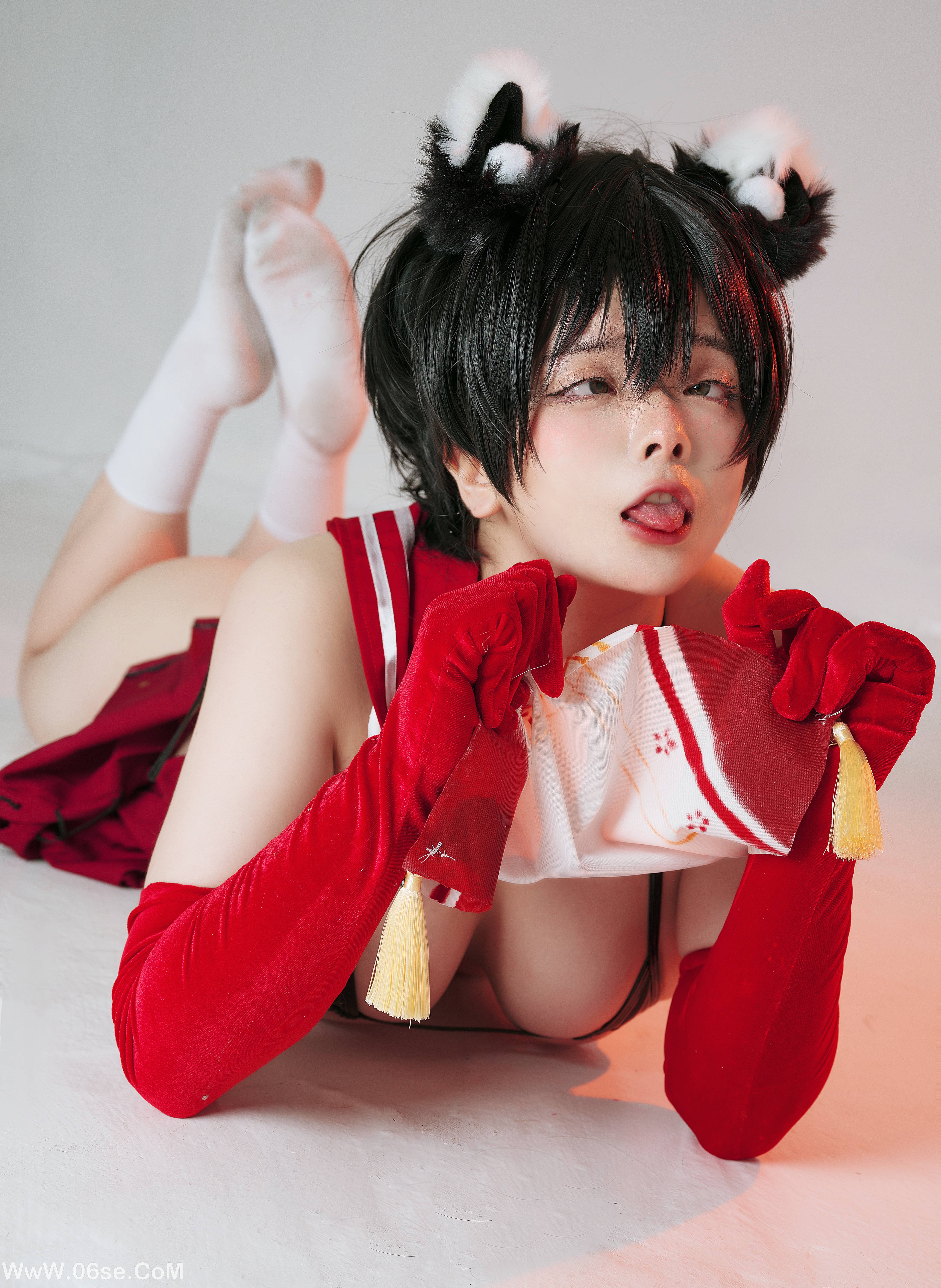 图片[21]-NinJa阿寨寨 NO.009 椿[34P401M]-六色网