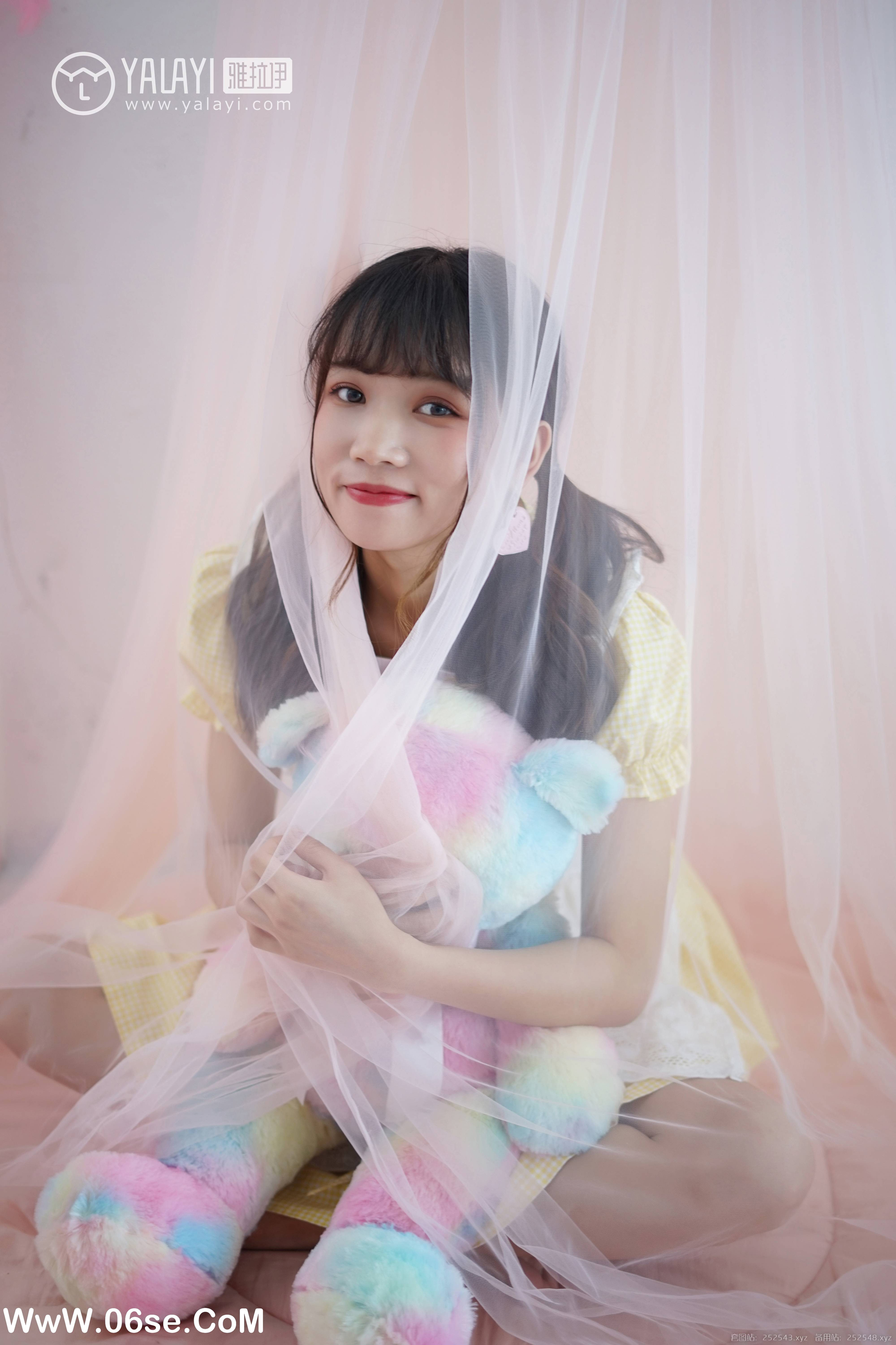 图片[11]-[YALAYI雅拉伊] NO.076 可爱女仆 公主小兔子-六色网