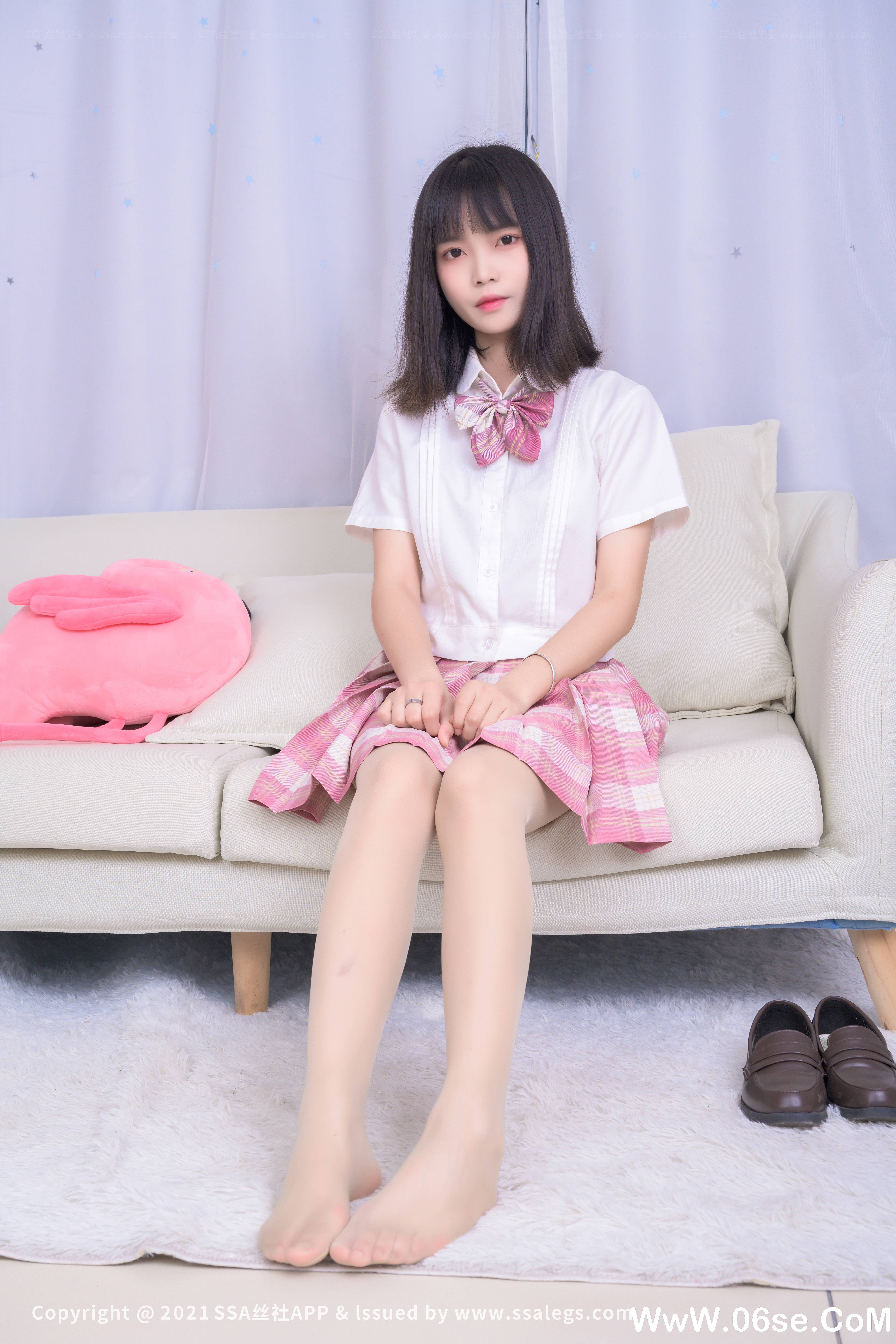 图片[97]-[SSA丝社] NO.700 模特丹丹的肉丝袜美脚（上）[106P2.78G]-六色网