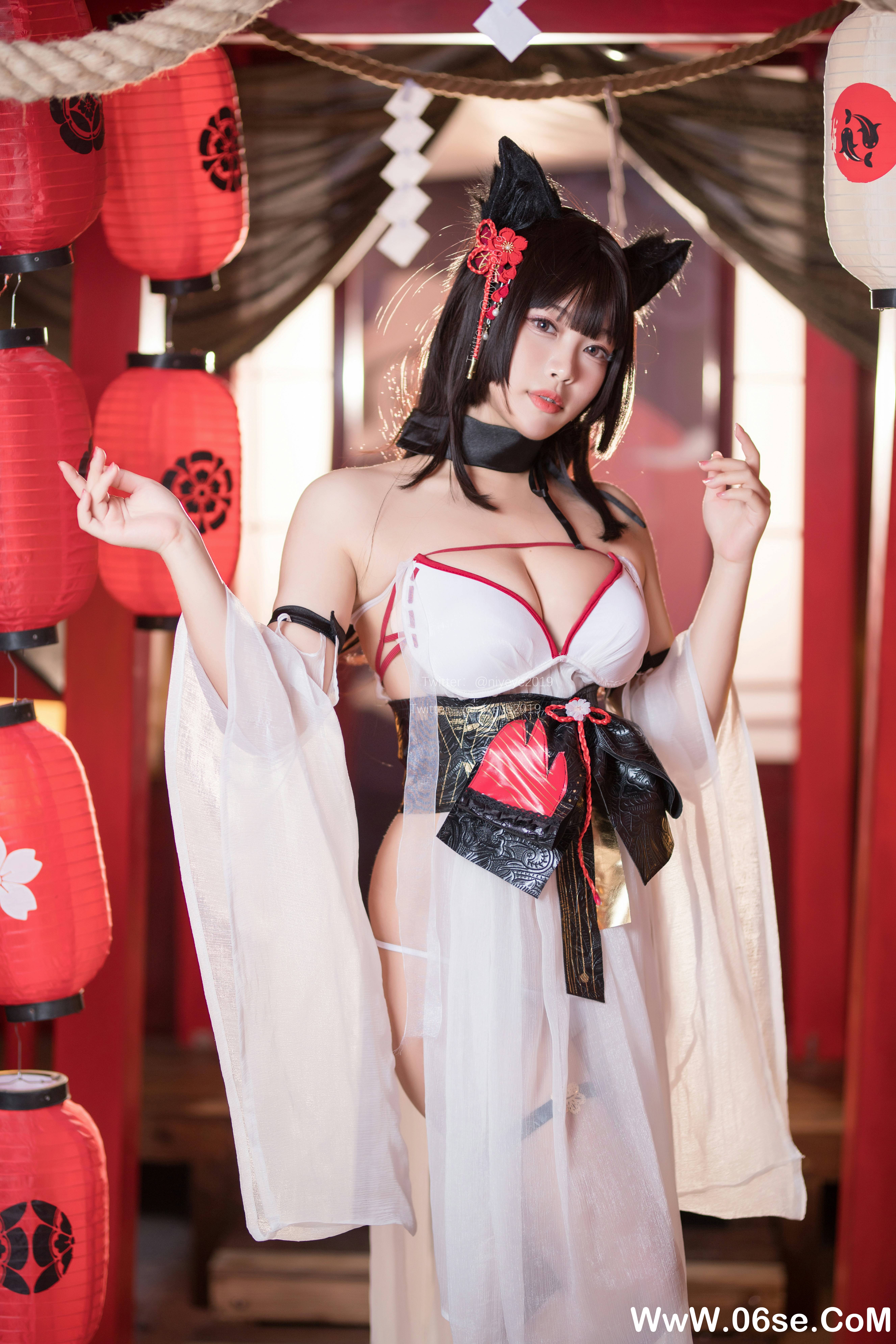 图片[51]-白烨 NO.044 — 天城水着湿身 [61P410M]-六色网