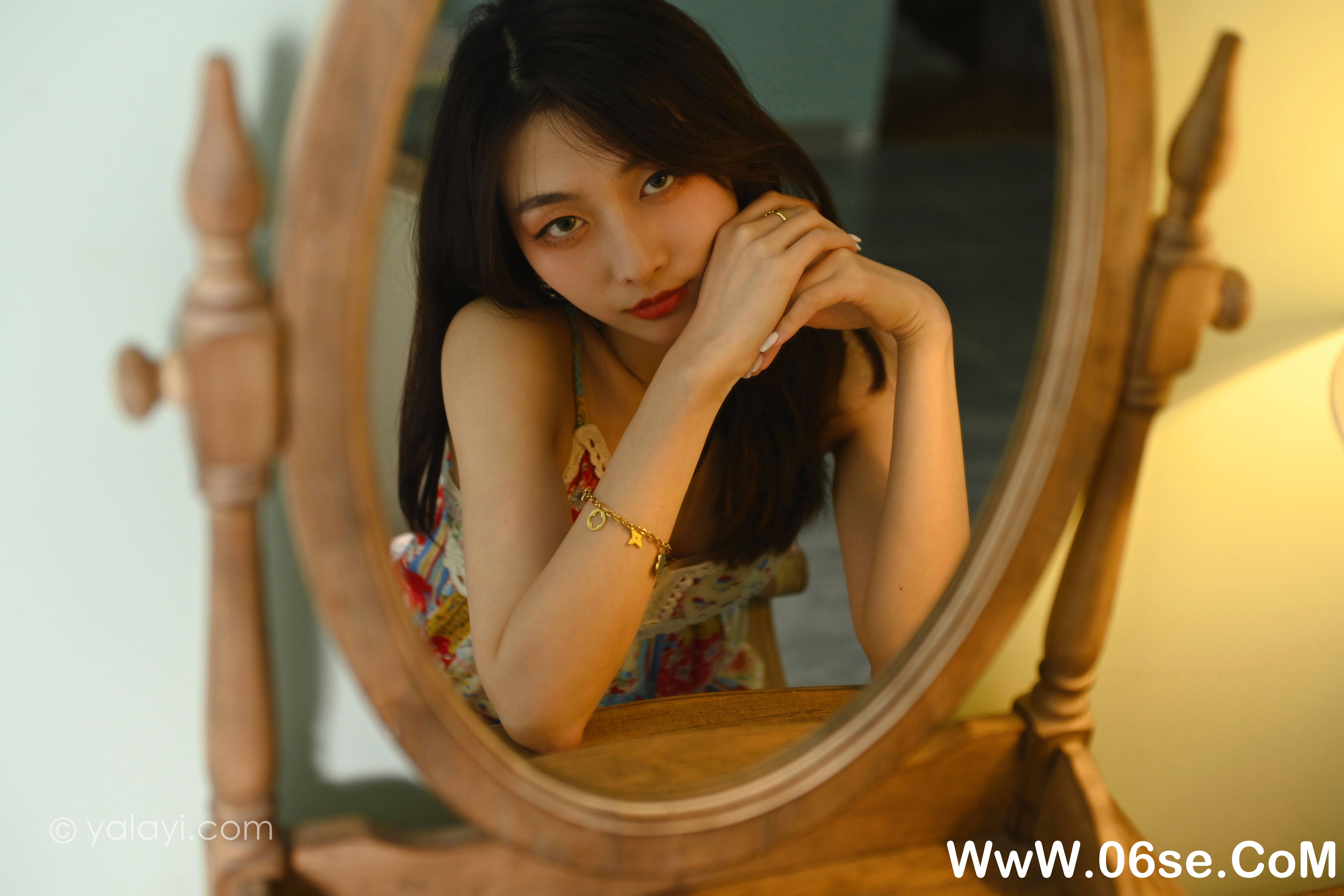 图片[13]-[YALAYI雅拉伊] 2022.01.05 NO.880 佳佳《镜子里》[36+1P613M]-六色网