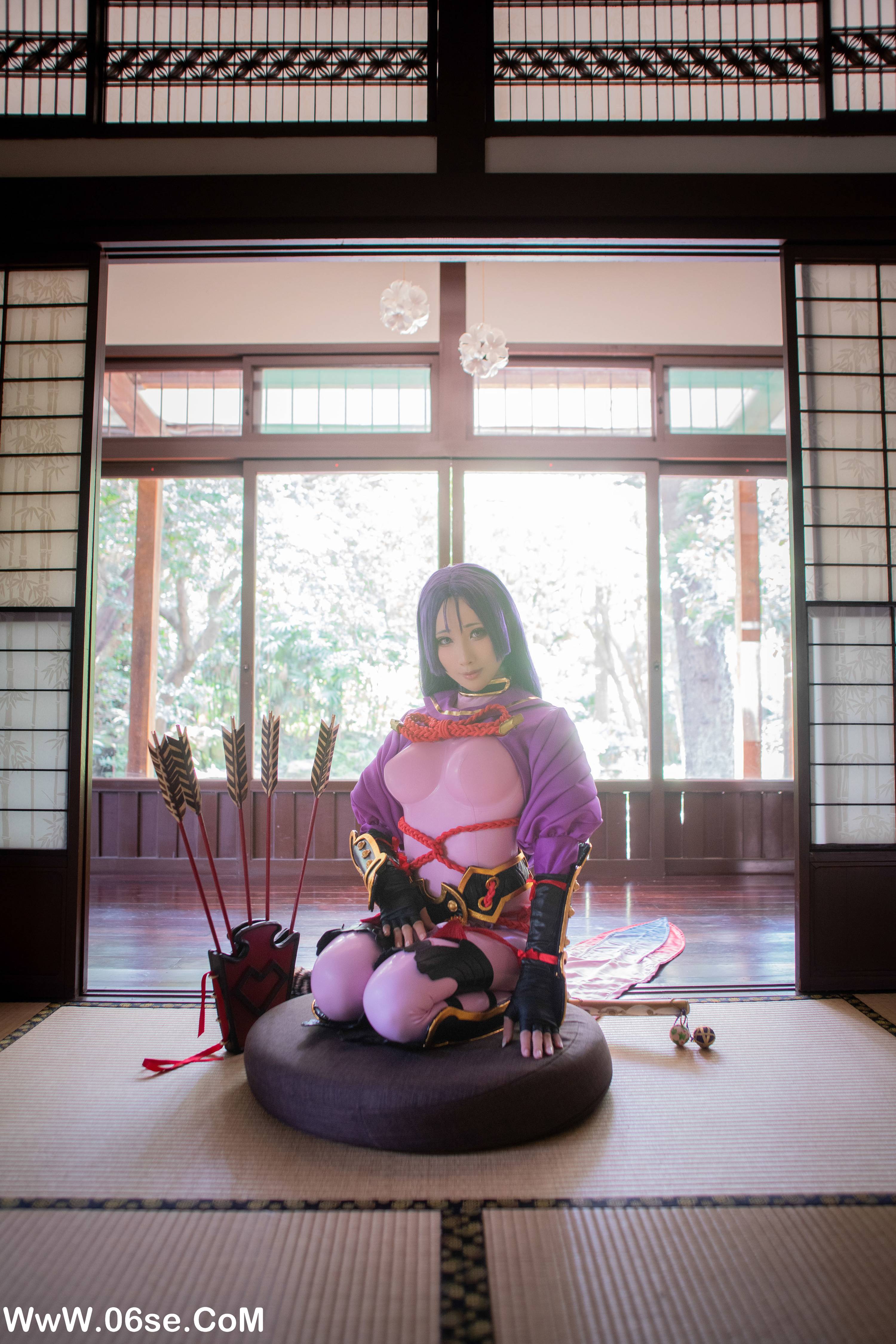 图片[5]-Hane Ame 雨波写真 NO.053 – RAIKO 源頼光 (FGO) [136P770M]-六色网