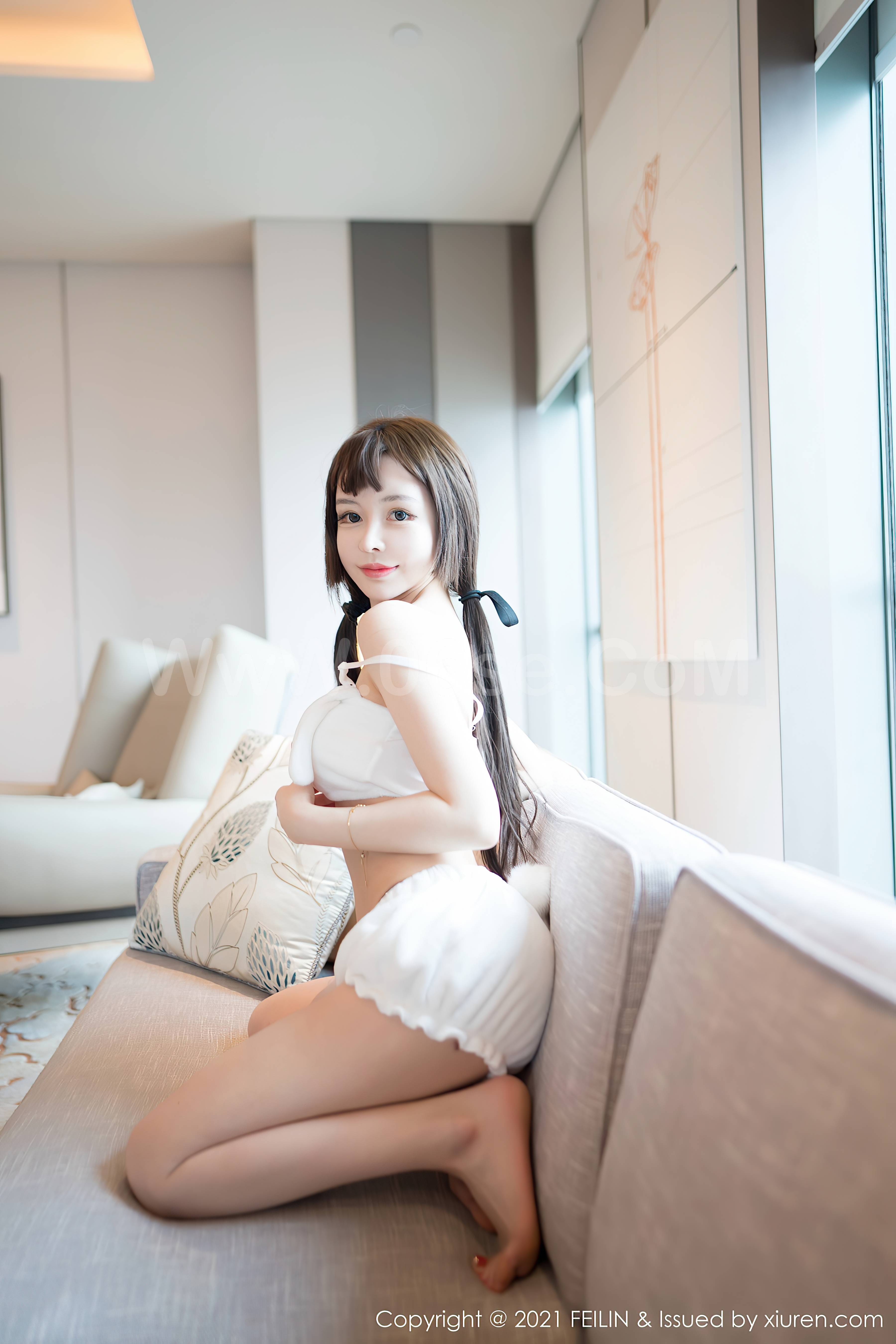 图片[7]-[FEILIN嗲囡囡] 2021.01.07 VOL.365 哩哩呀[43P405MB]-六色网