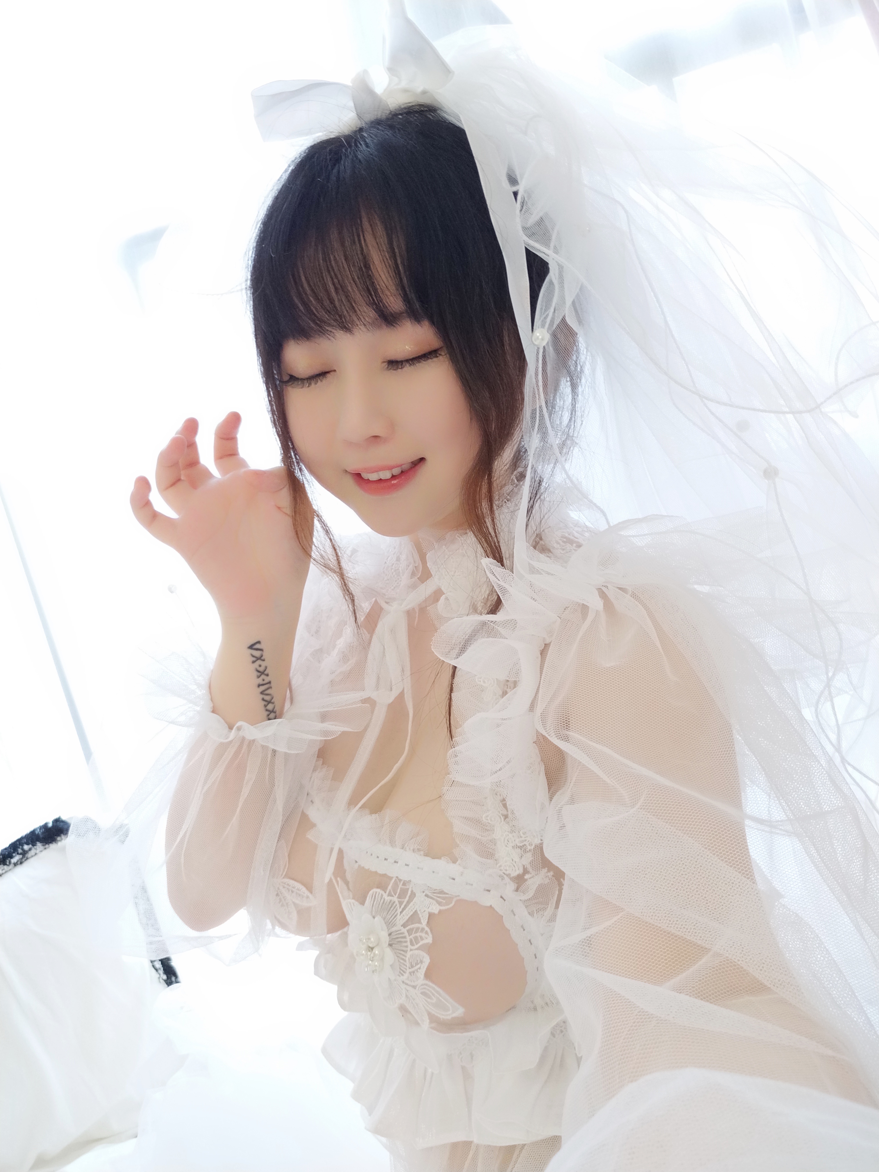 图片[10]-是依酱吖 NO.002 – 花嫁 [40P83M]-六色网