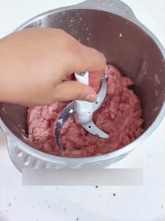 多功能自动绞肉机不锈钢刀片耐用易清洗