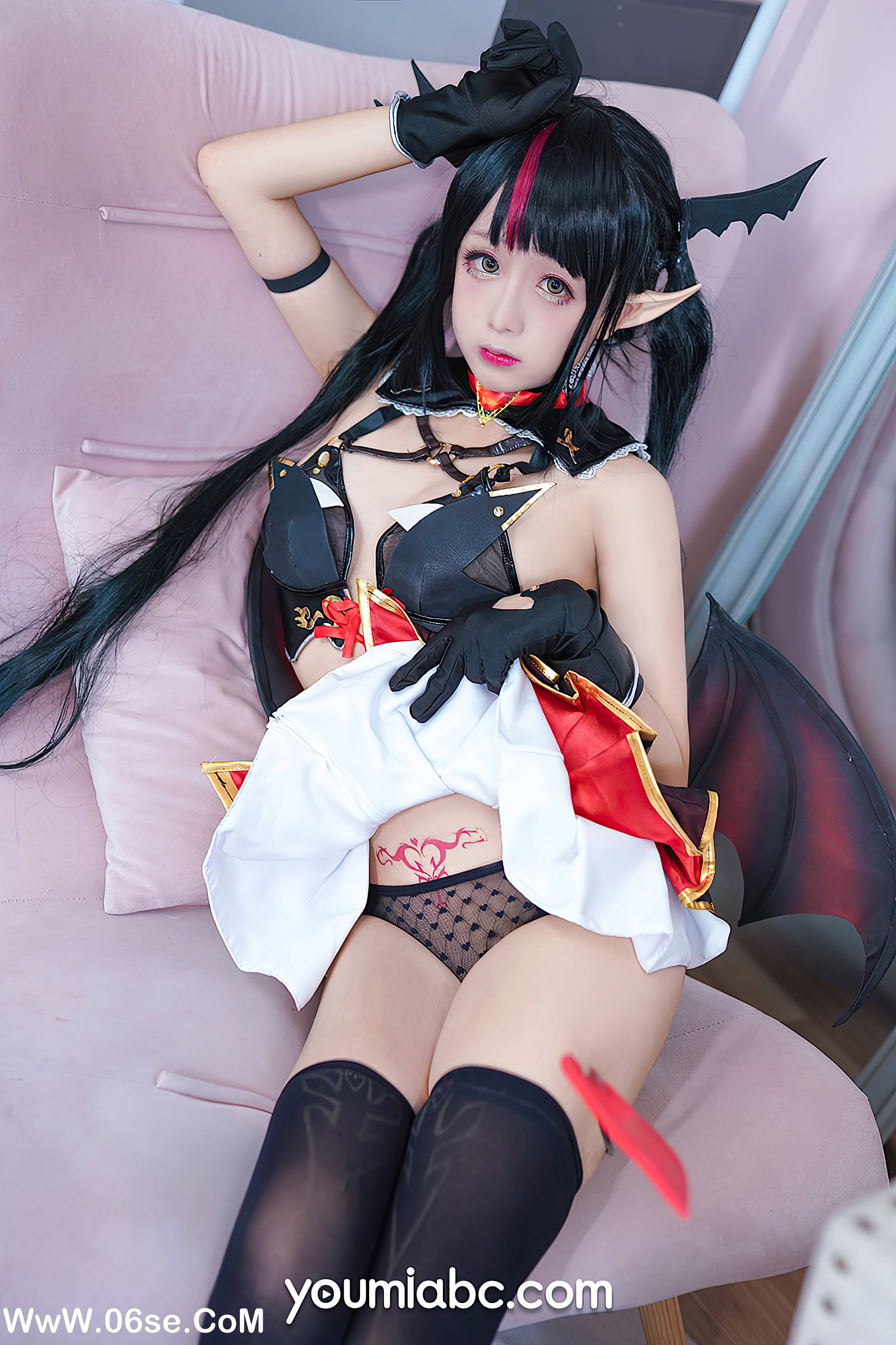 图片[3]-[YouMi尤蜜] 2020.11.10 萝蓓莉雅 奶泡娇[39+1P745M]-六色网