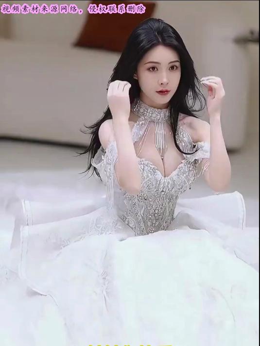 婚纱裹身超性感