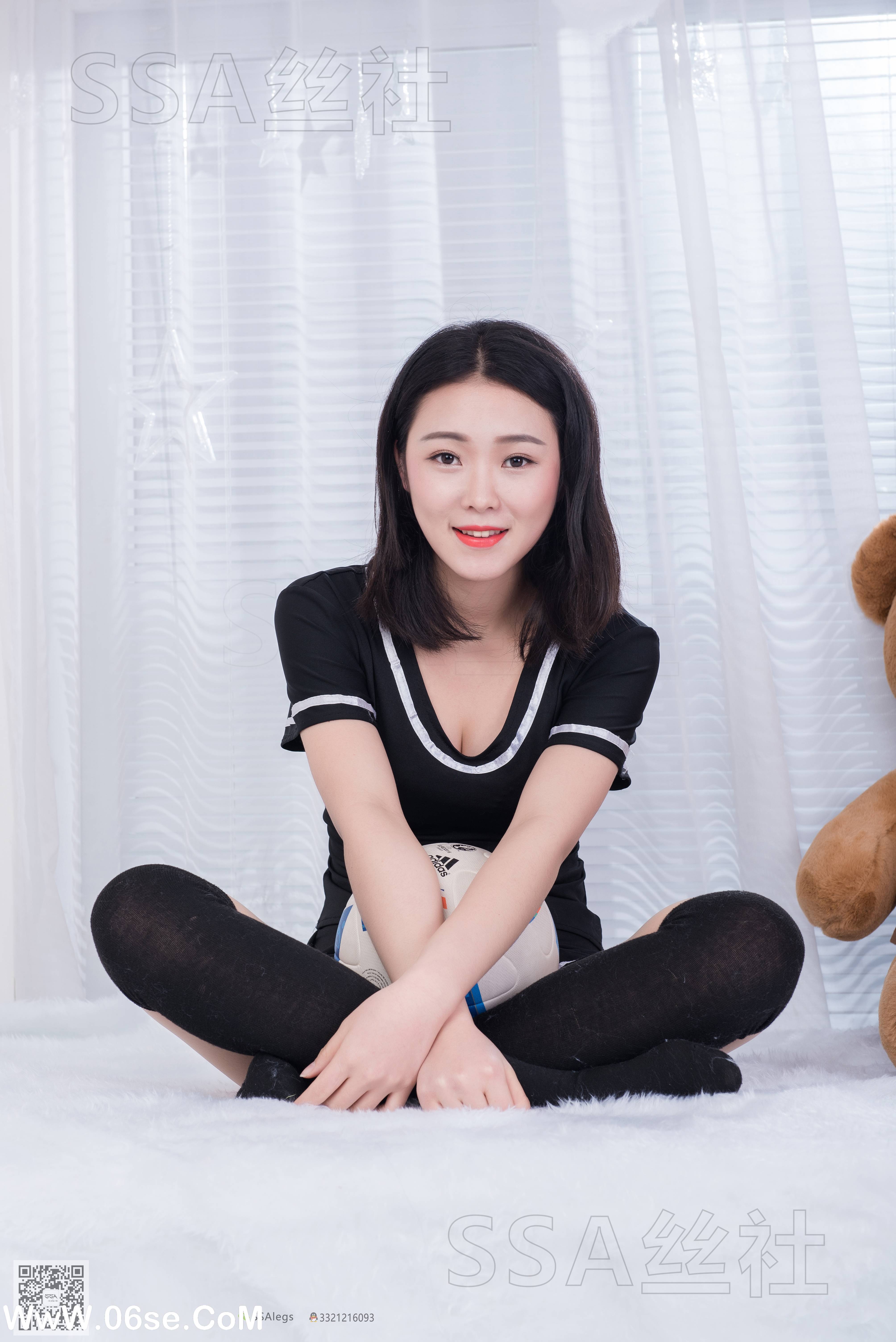 图片[45]-[SSA丝社] NO.078 云云 足球宝贝[128P1.42G]-六色网