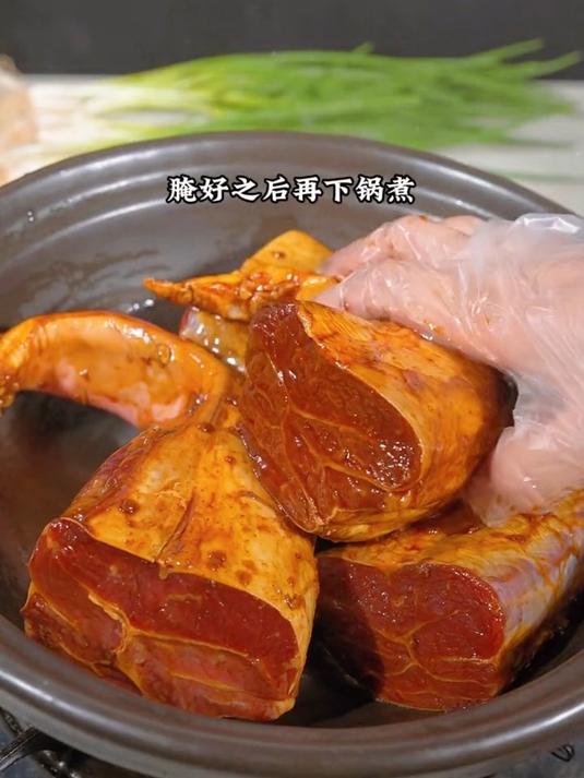 以后在家想吃卤牛肉各种卤菜就自己在家做
