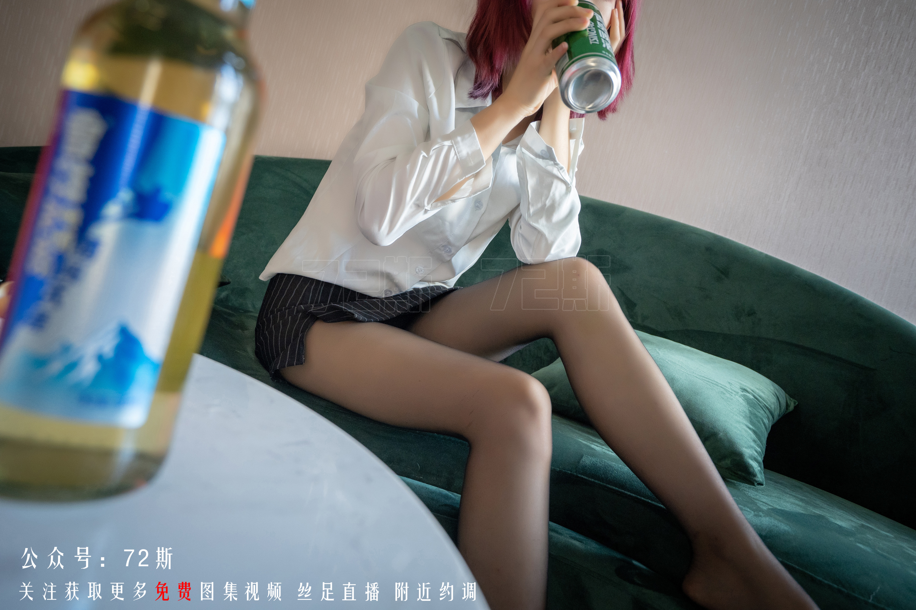 图片[24]-[72斯]丝足写真 NO.003 我的新室友第三集[33P78M]-六色网