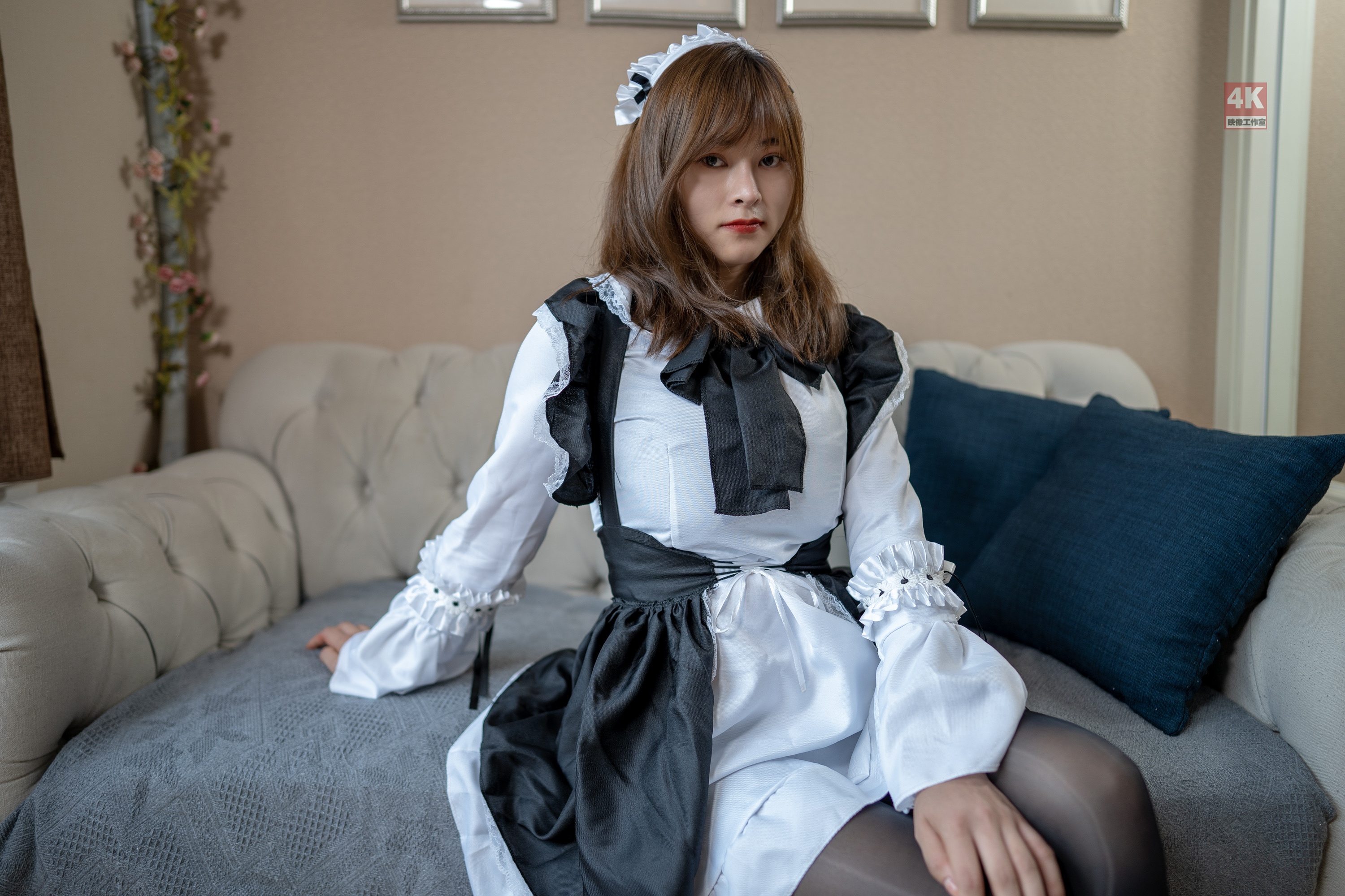 图片[50]-[Ligui丽柜] 2021.07.13 网络丽人 Model 奈沐子-六色网