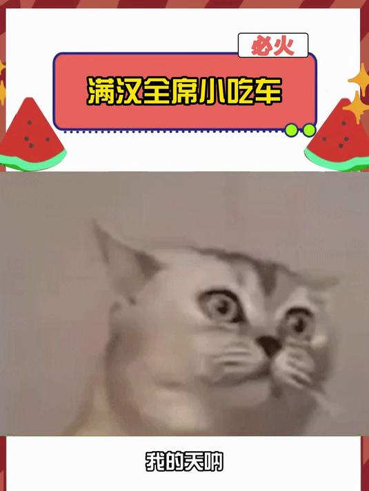 菜单不是老板的极限，而是车子的极限 小吃 万万没想到