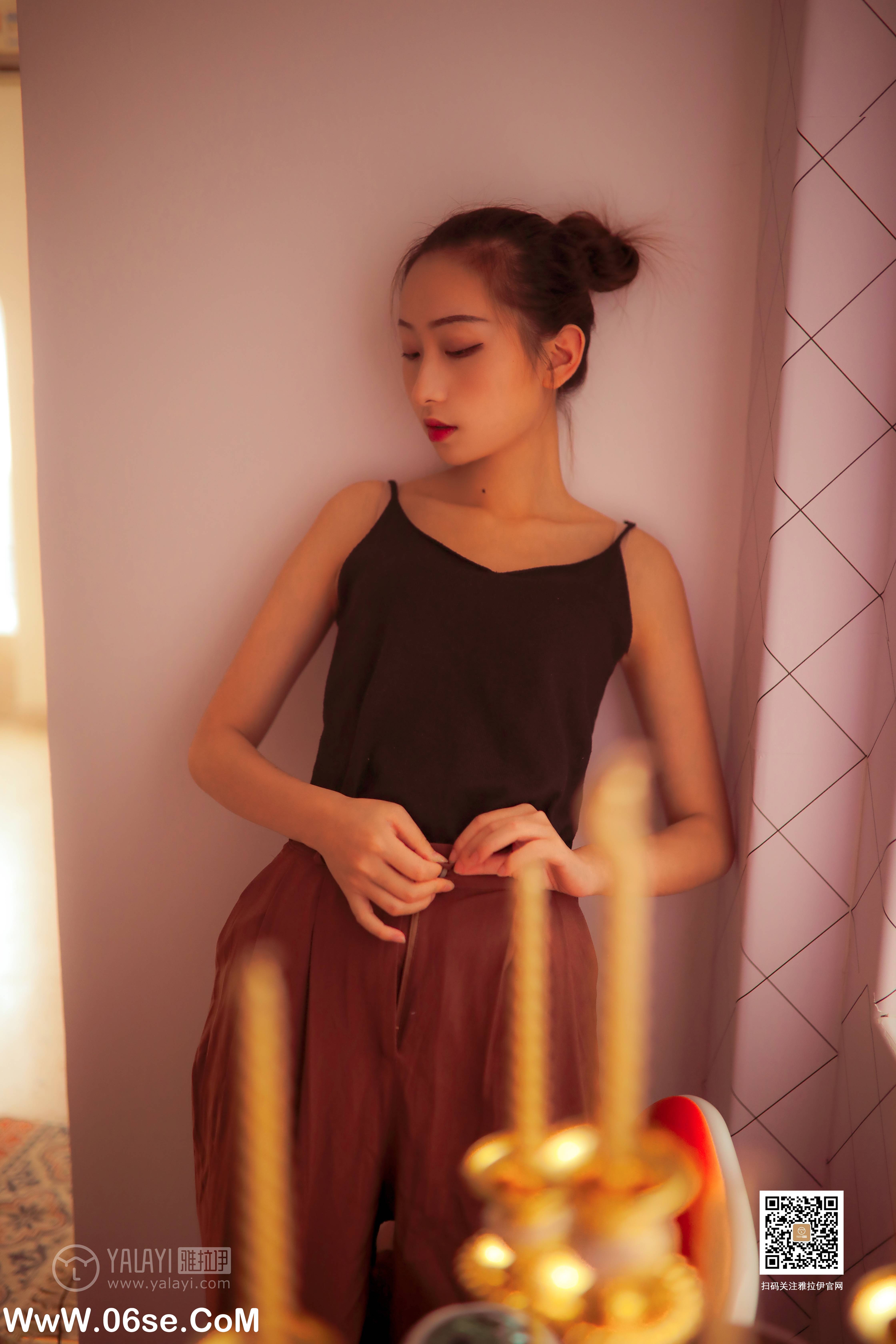 图片[24]-[YALAYI雅拉伊] No.365 情关难解 晓琪-六色网