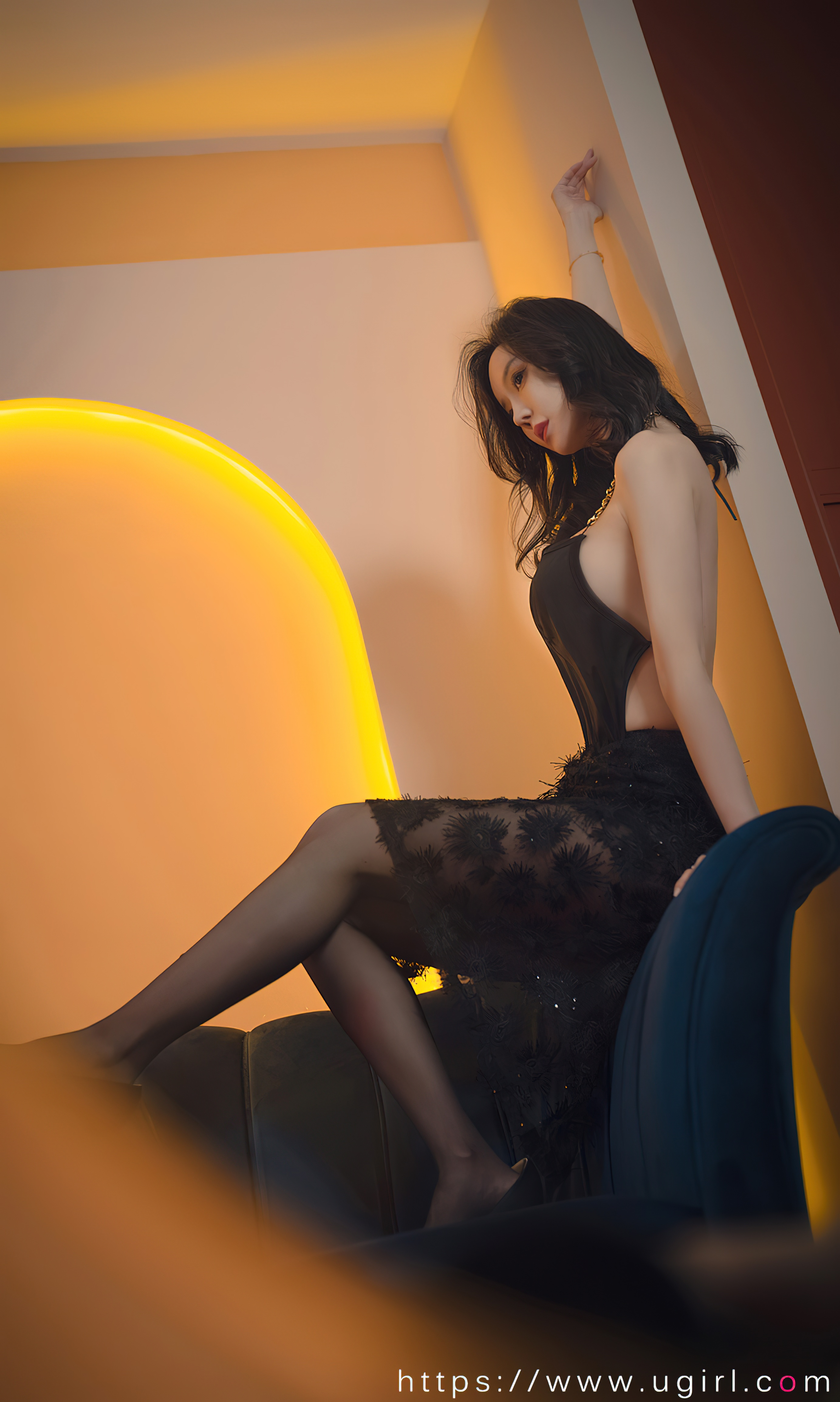 图片[27]-[Ugirls爱尤物] No.2355 Xin Ling (欣凌)-六色网