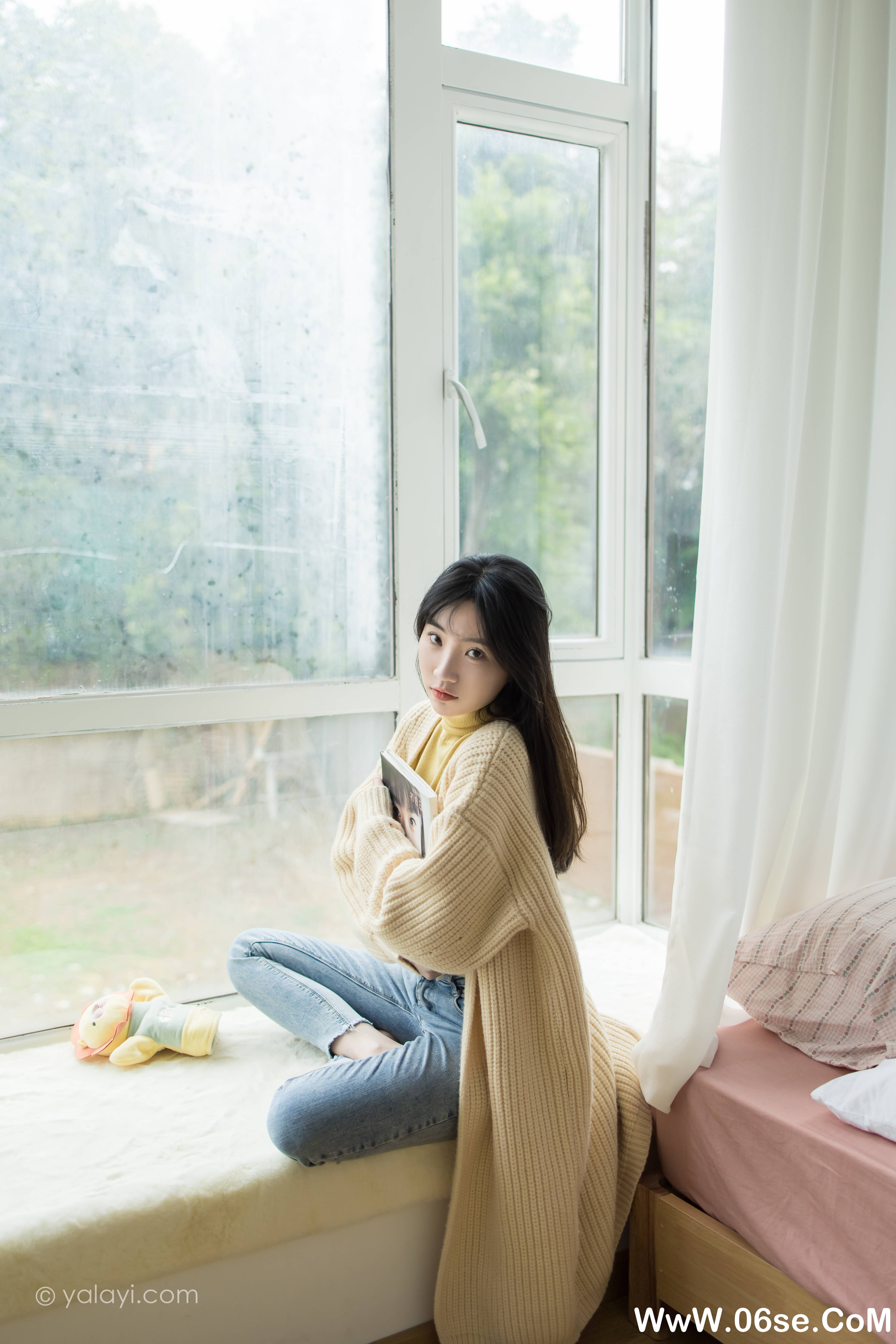 图片[22]-[YALAYI雅拉伊] 2022.03.04 NO.899 小乔《玉兰花》[40+1P235M]-六色网
