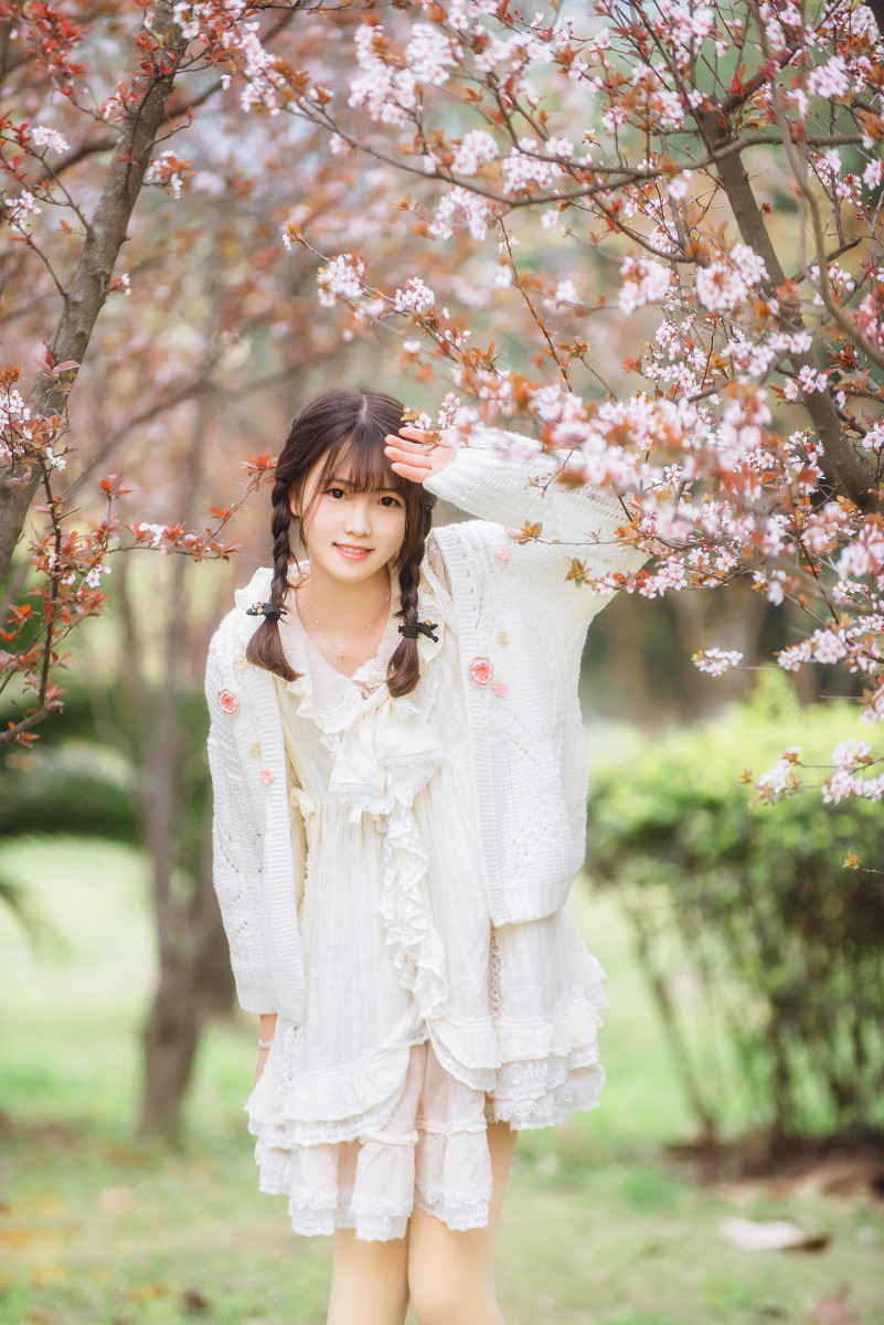 图片[8]-樱树花下女-六色网