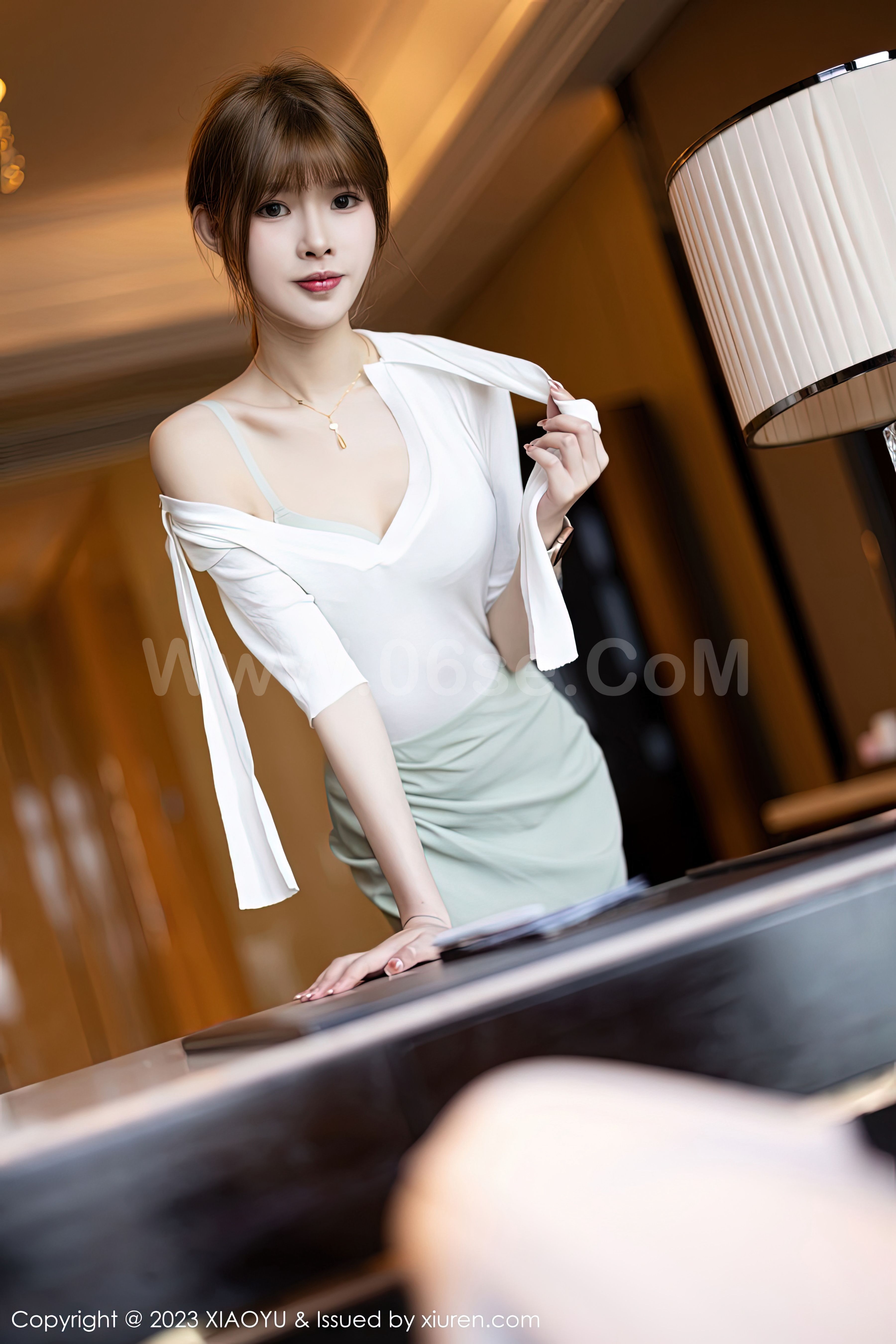 图片[21]-[XIAOYU语画界] Vol.939 77qiqi-六色网