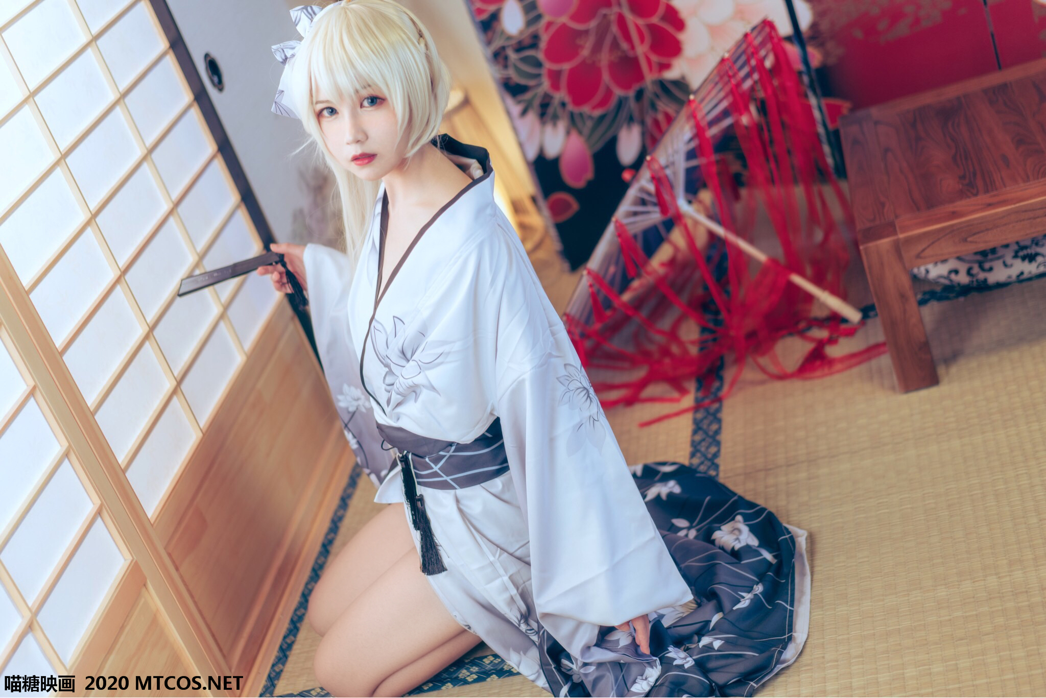 图片[25]-[MTCos] 喵糖映画 Vol.105 穹妹和服-六色网