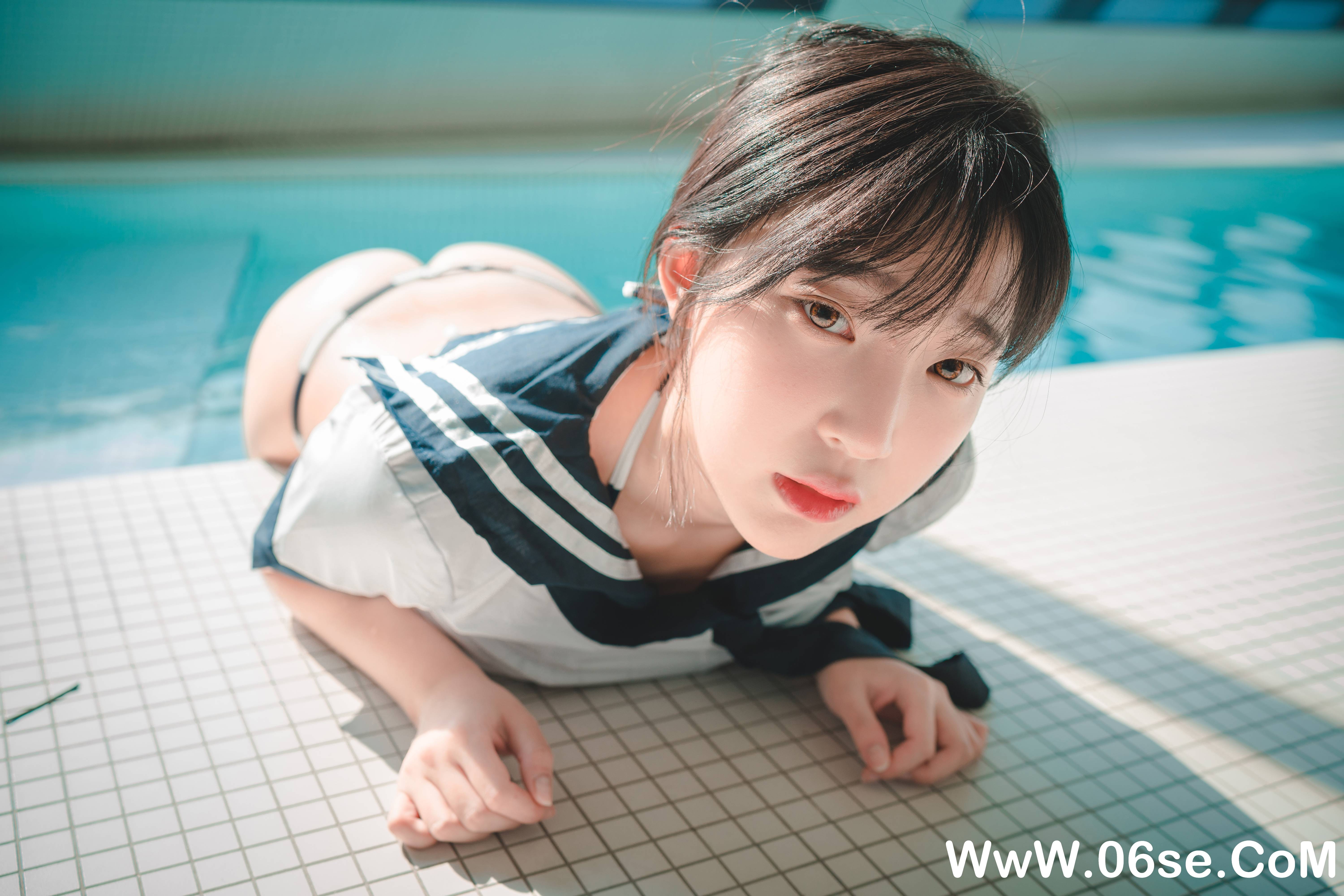 图片[47]-DJAWA – NO.081 Inkyung Poolside [62P334M]-六色网