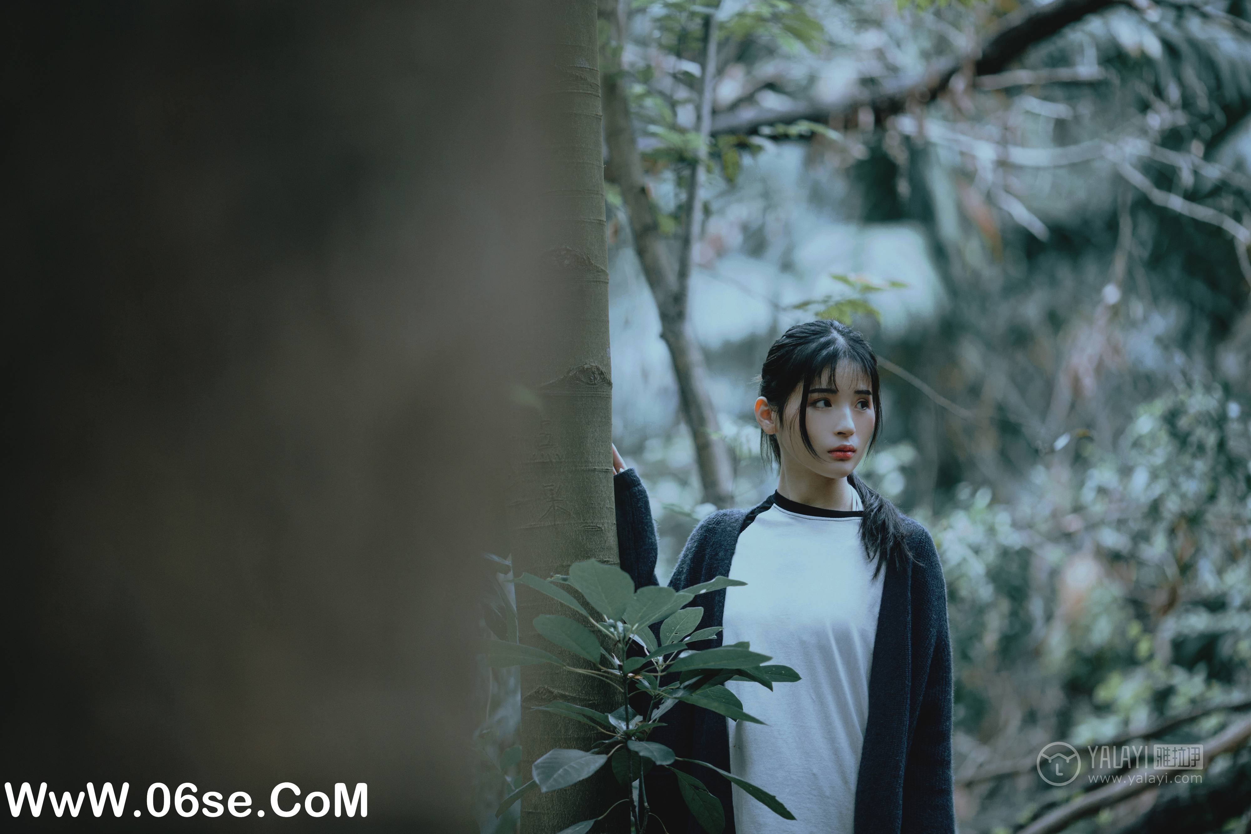 图片[12]-[YALAYI雅拉伊] No.183 深山漫步少女 阿惜-六色网