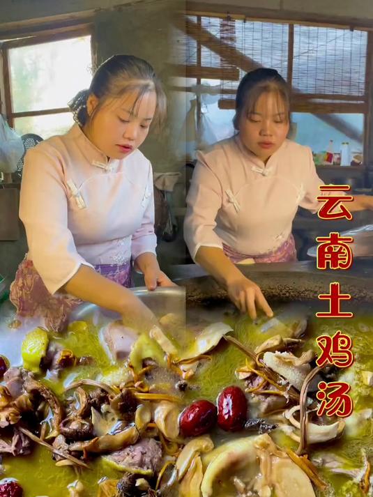 家人闲坐灯火可亲变成了我最向往的生活 三农 农村美食 土鸡