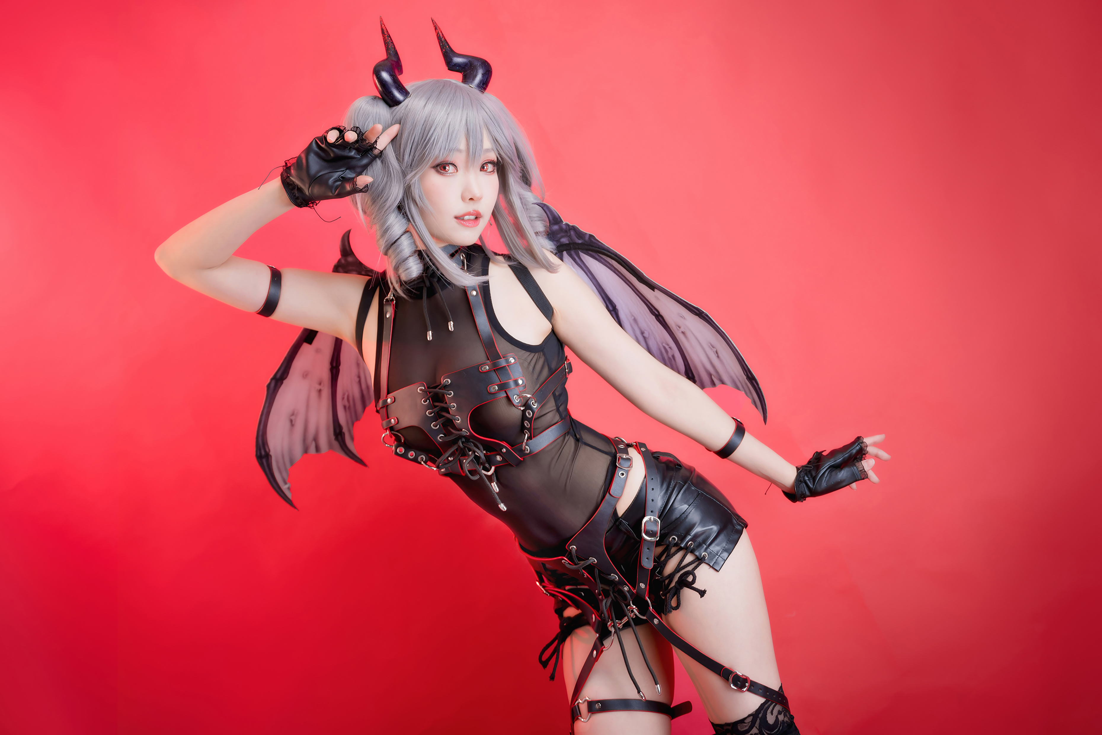 图片[8]-Ely_eee(ElyEE子) NO.024 — Original Devil 原創惡魔 [27P55M]-六色网