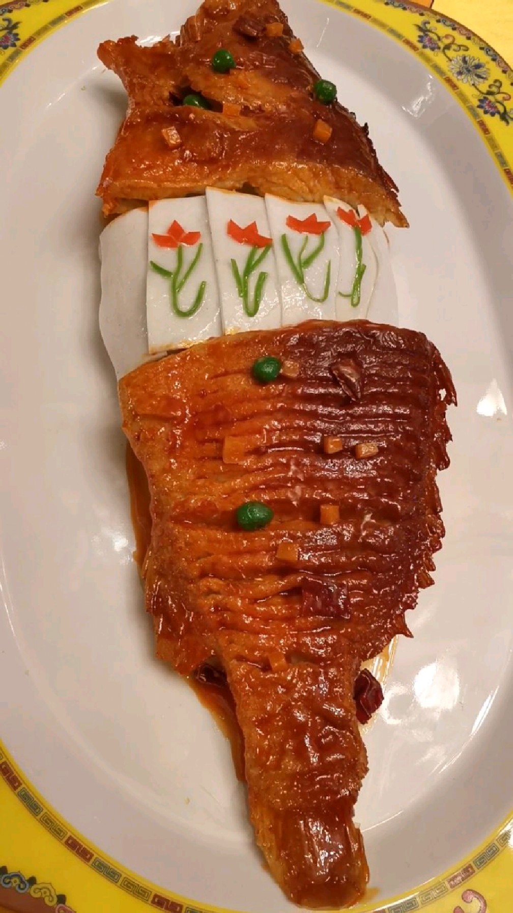 春祥辽菜楼行政总厨尹洪峰介绍: 盛京满汉全席—宫门献鱼