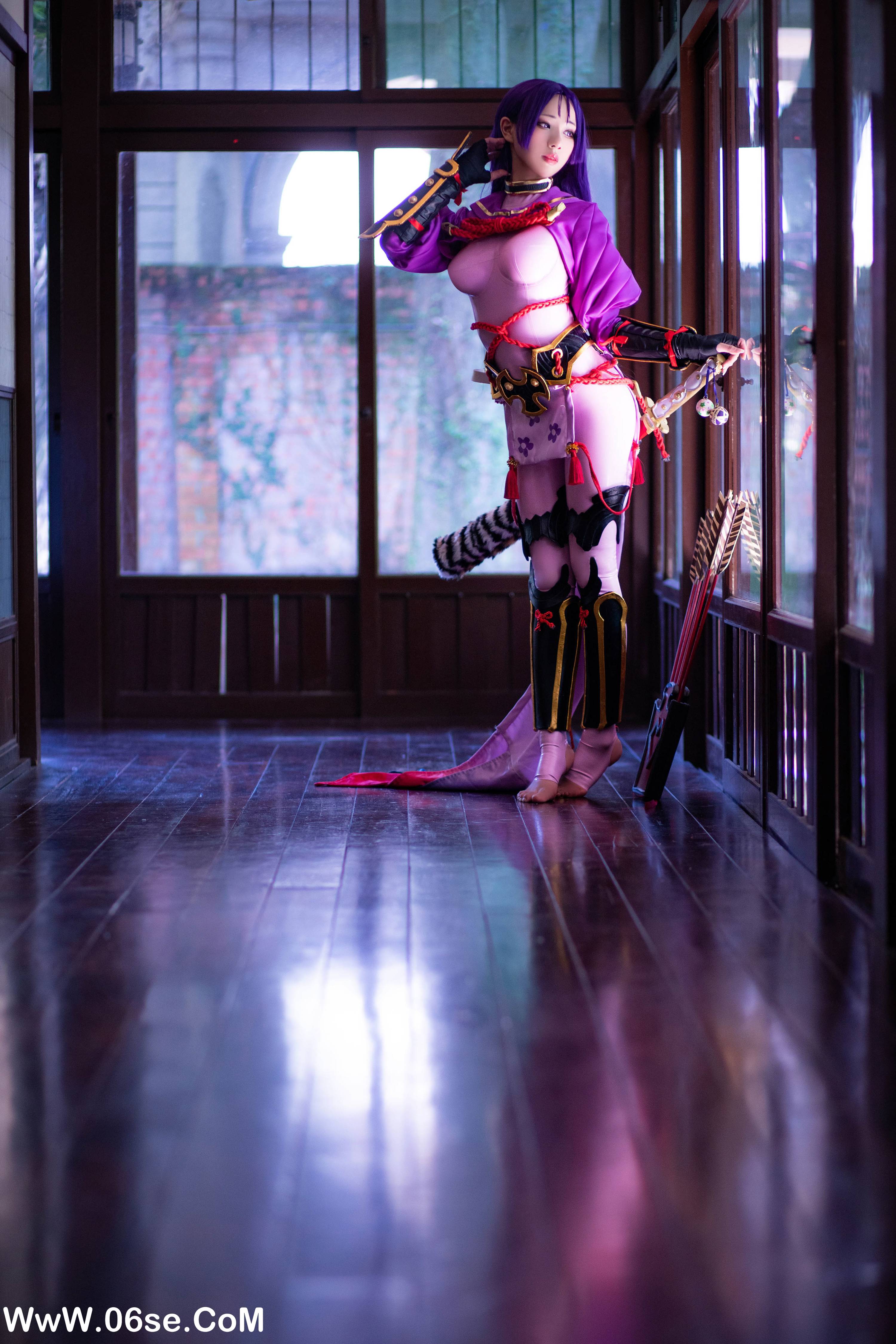 图片[15]-Hane Ame 雨波写真 NO.053 – RAIKO 源頼光 (FGO) [136P770M]-六色网