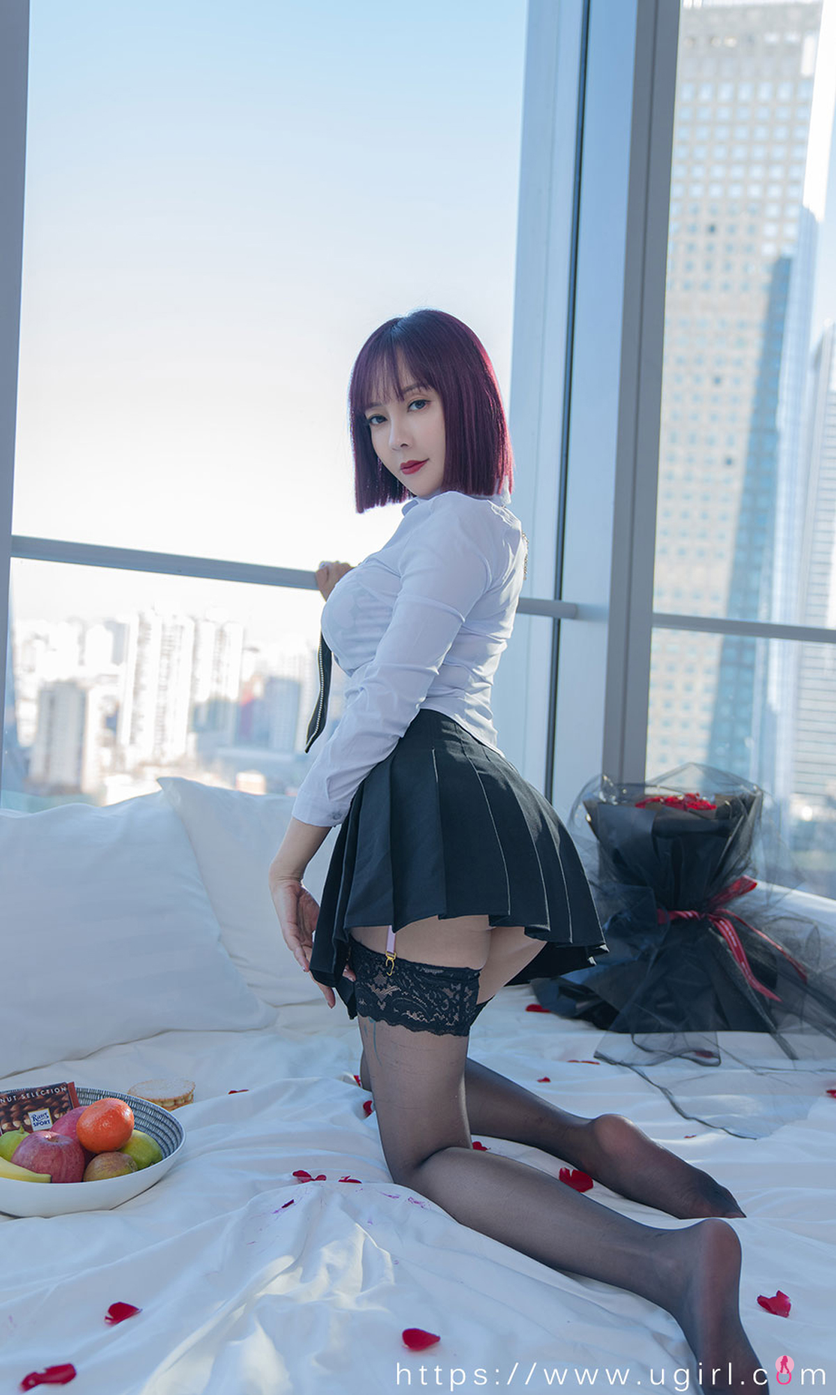 图片[28]-[Ugirls爱尤物] No.2320 Victoria – Guo Er (果儿)-六色网