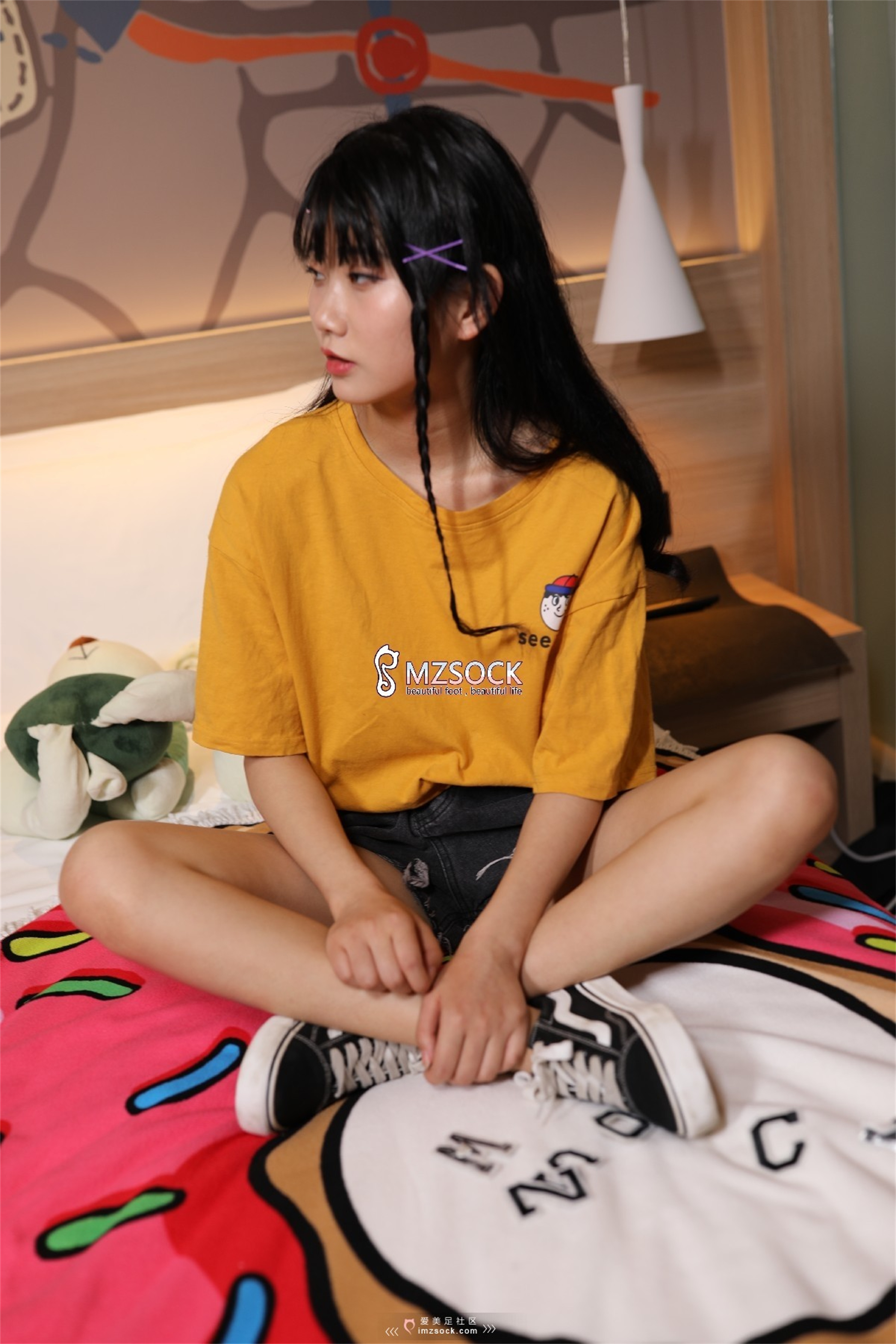 图片[2]-[MZSOCK]爱美足 NO.042 小爽[85P166M]-六色网