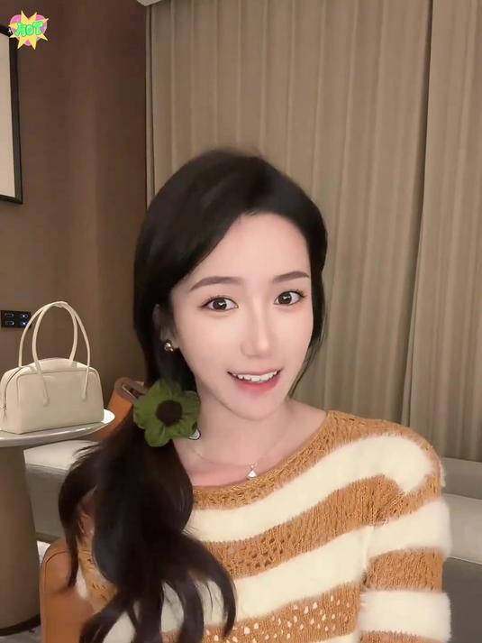 被追问无数次的毛线花朵鸭嘴夹,温柔氛围感拉满