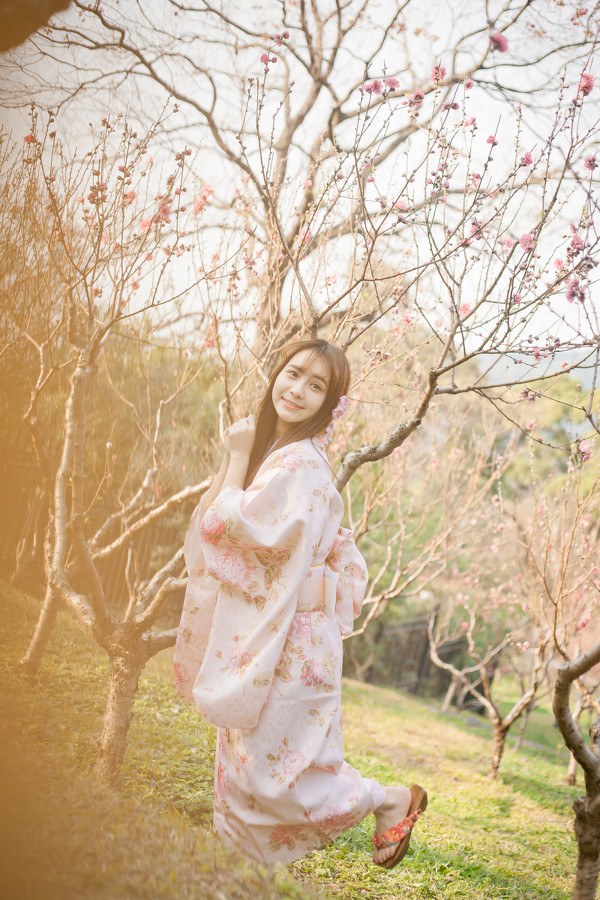 图片[16]-桃花。和服-六色网