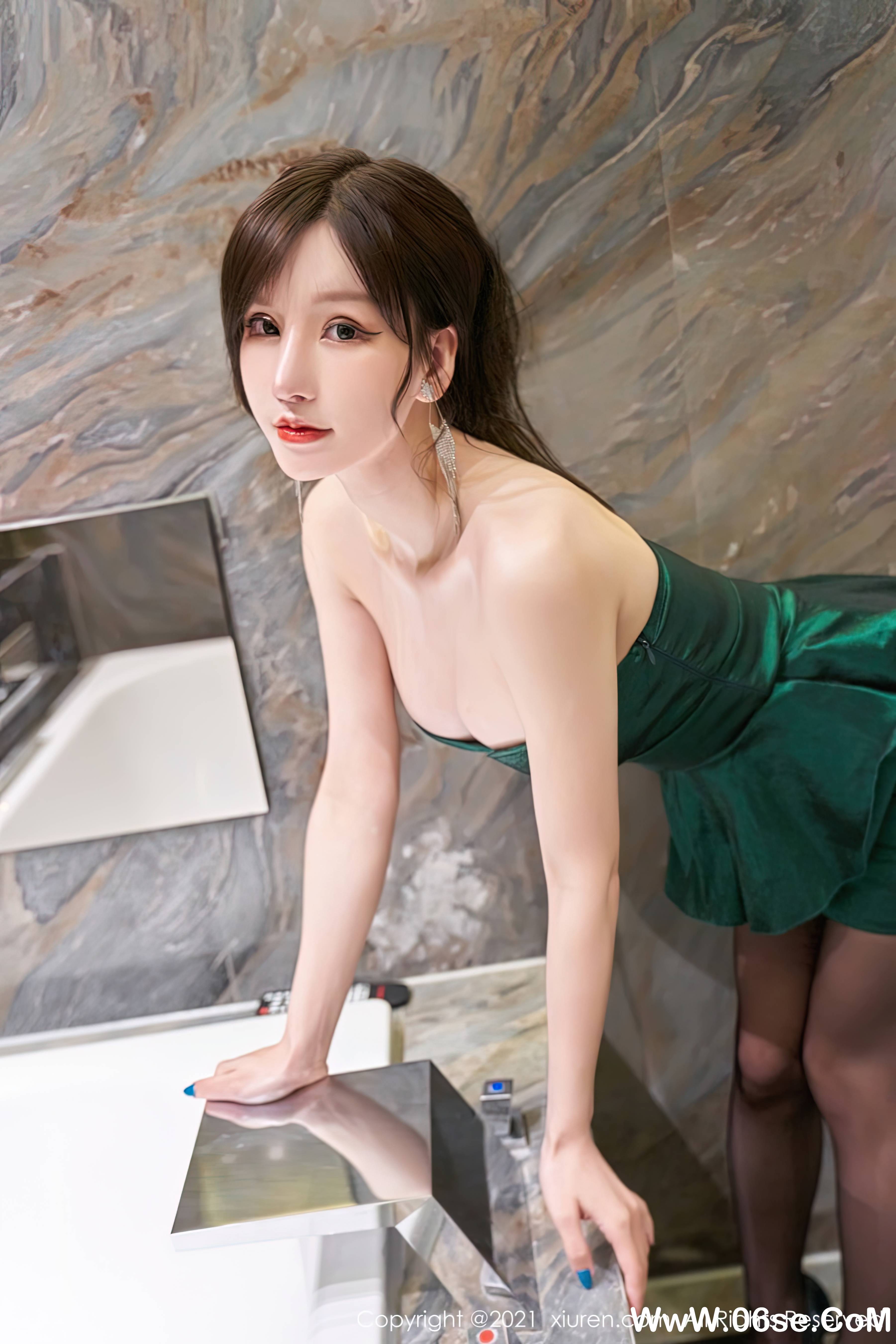 图片[20]-[XIUREN秀人网] 2021.04.20 NO.3321 周于希Sandy[51+1P406M]-六色网