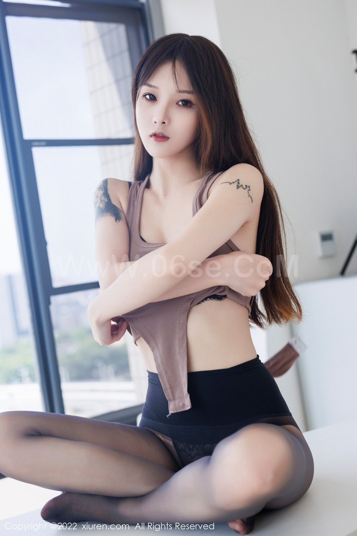 图片[4]-【XiuRen秀人網】2022.08.09 Vol.5407 七七kiko【60P】-六色网
