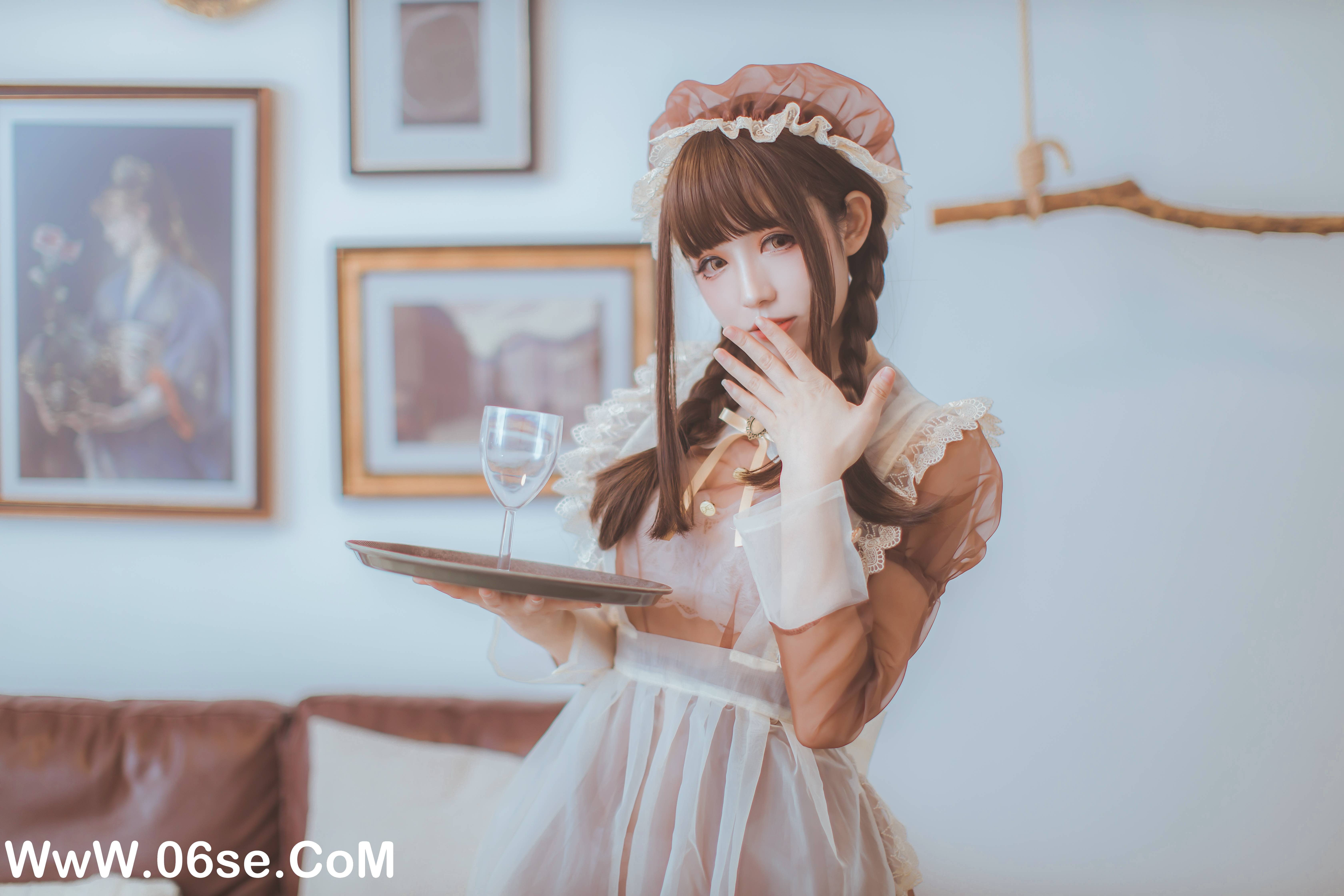 图片[7]-Coser衣衣 NO.050 – 透明女仆[31P268M]-六色网