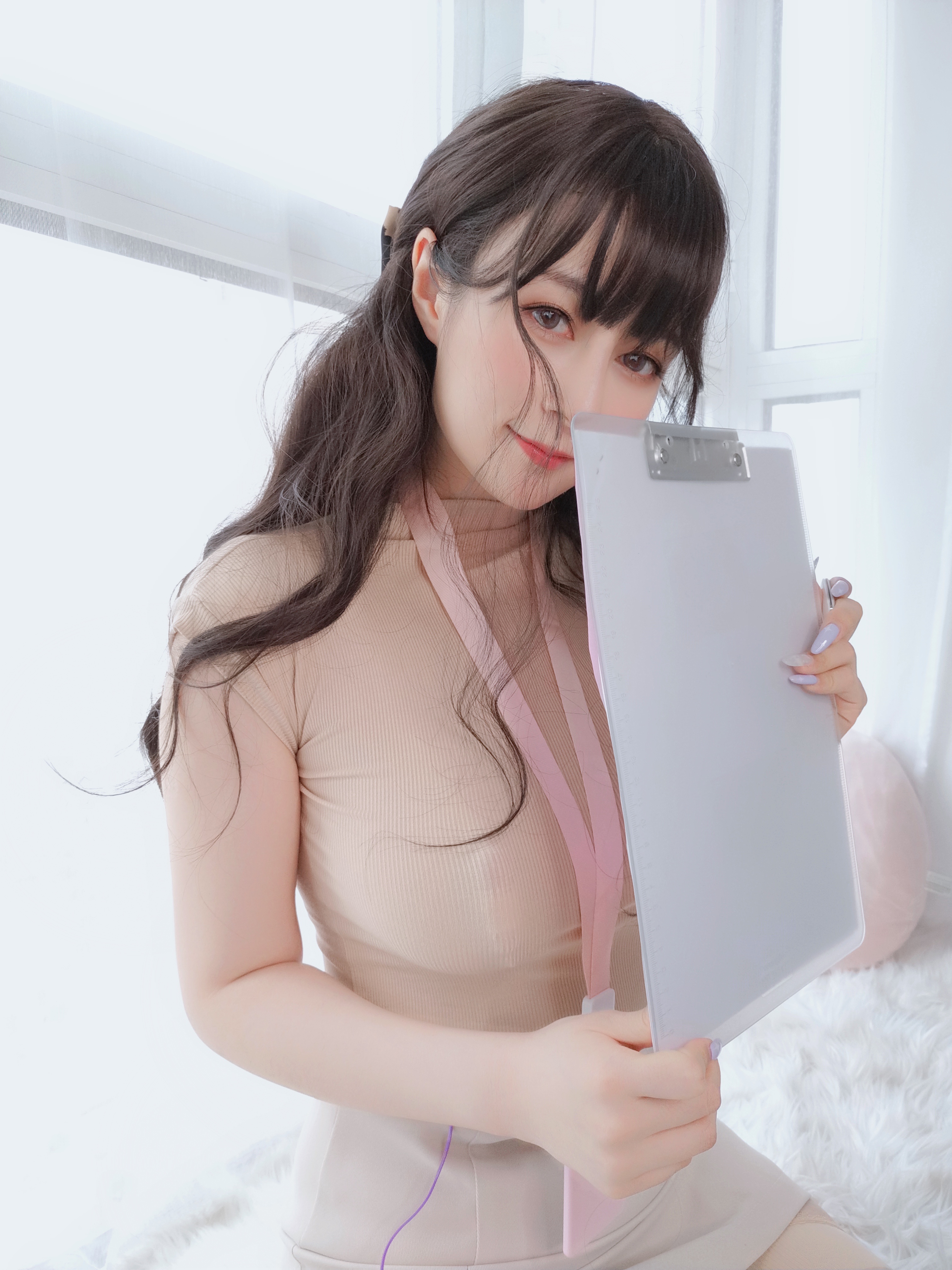 图片[7]-Coser小姐姐白银 NO.171 — 上司との秘密会議[22P+2V128M]-六色网