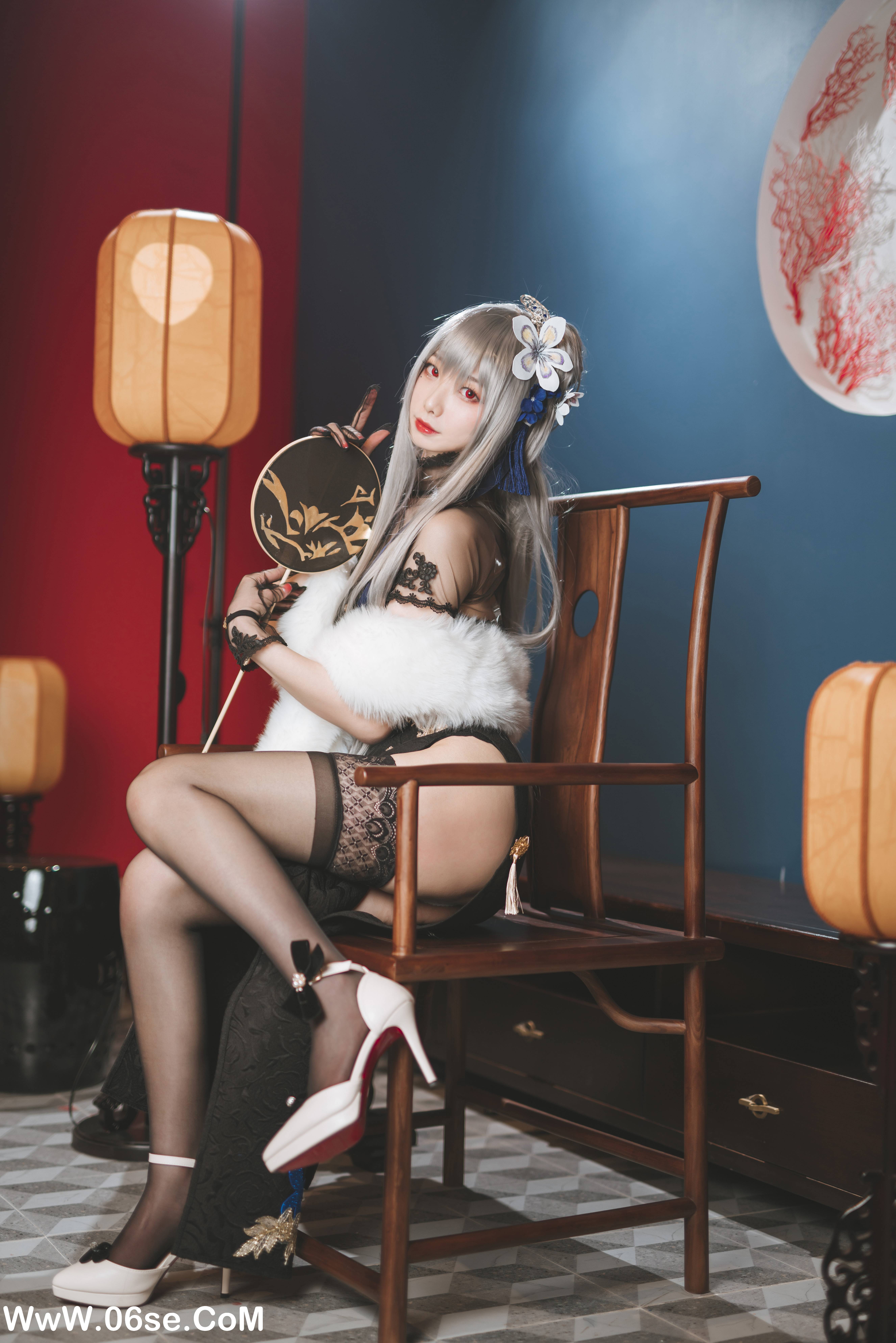 图片[14]-封疆疆v NO.007 – 路易九世旗袍[35P436M]-六色网