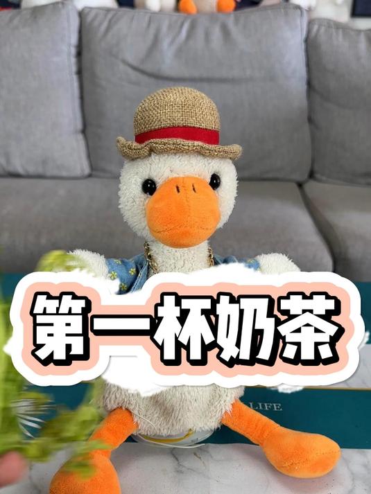 今天就来做秋天的第一杯奶茶