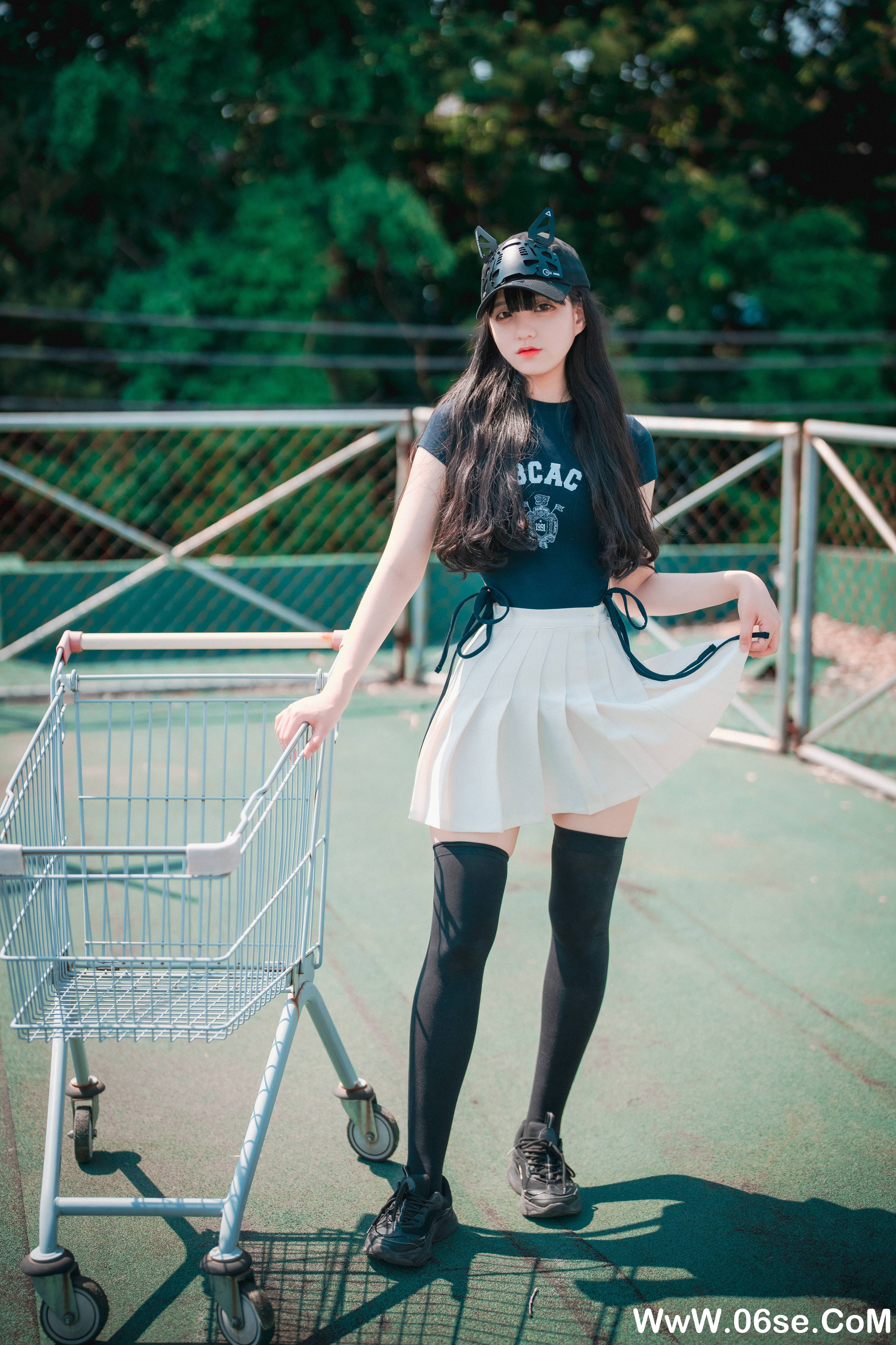 图片[12]-DJAWA — NO.171  Classic Athletic Girl in Navy Blue [71P1.5G]-六色网