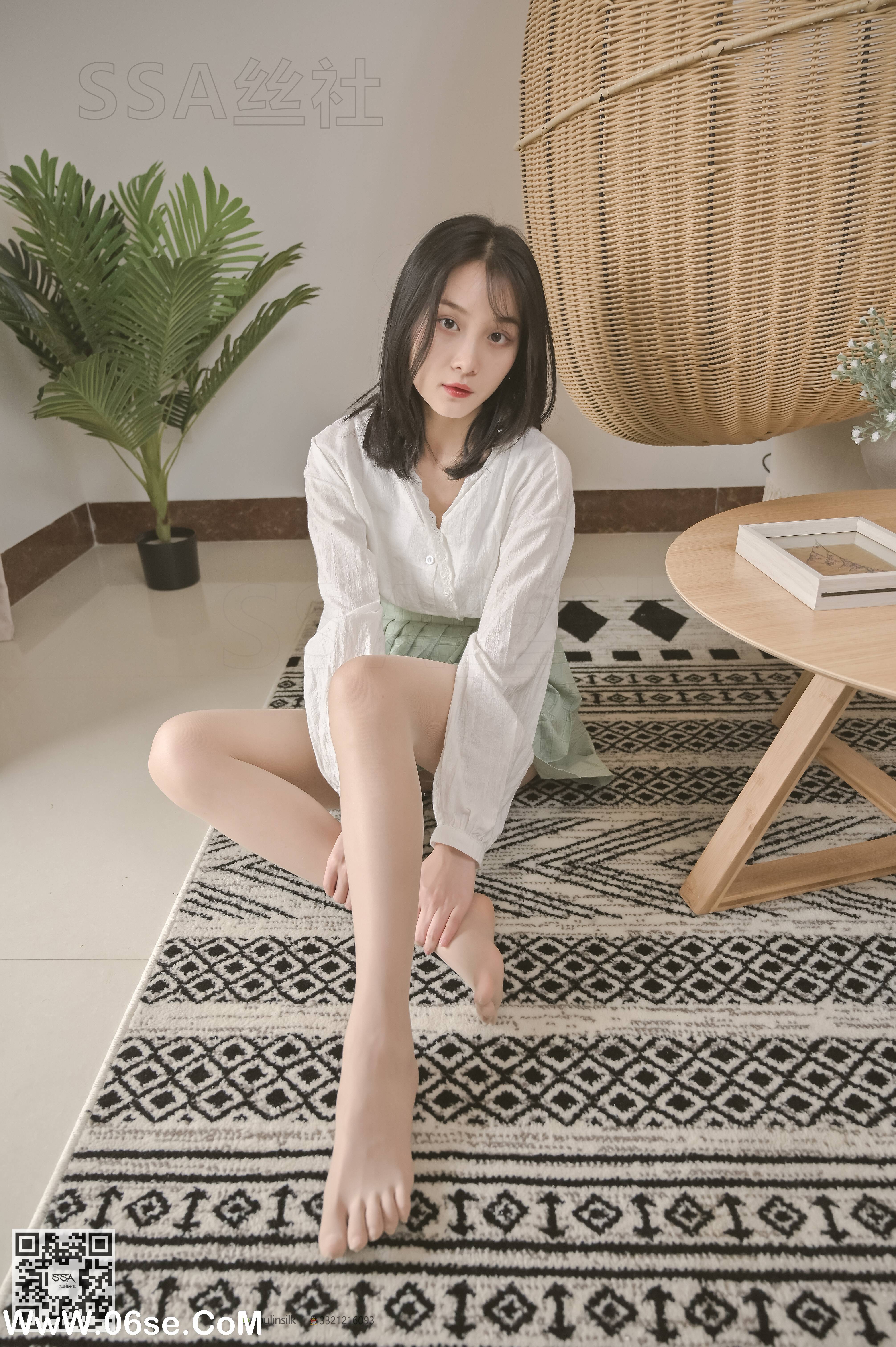 图片[46]-[SSA丝社] NO.106 丽萍 颠覆你的审美 五指丝袜，送花絮视频[175P+1V2G]-六色网