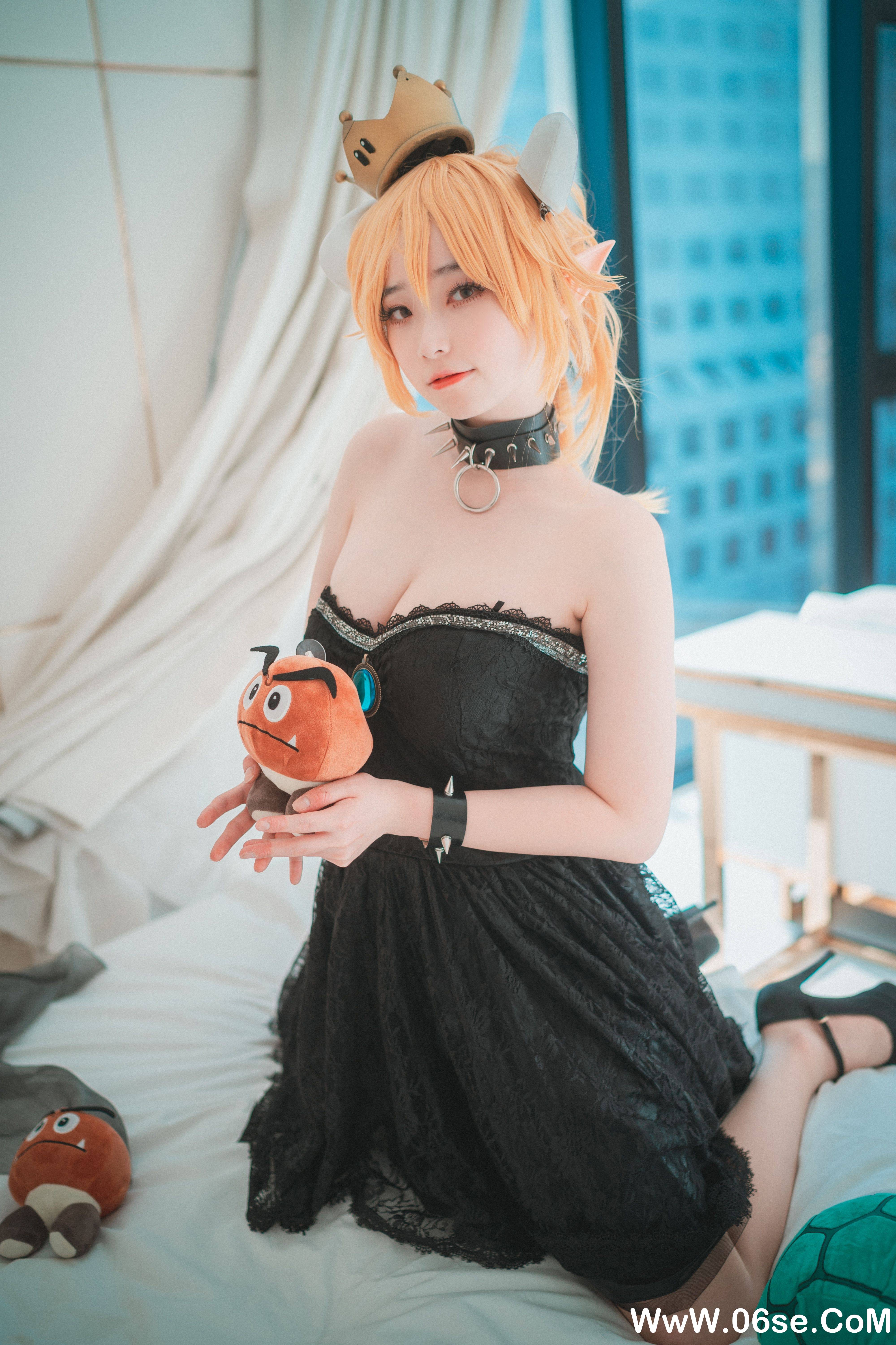 图片[7]-DJAWA – NO.044 Halloween with Bowsette [50P370M]-六色网