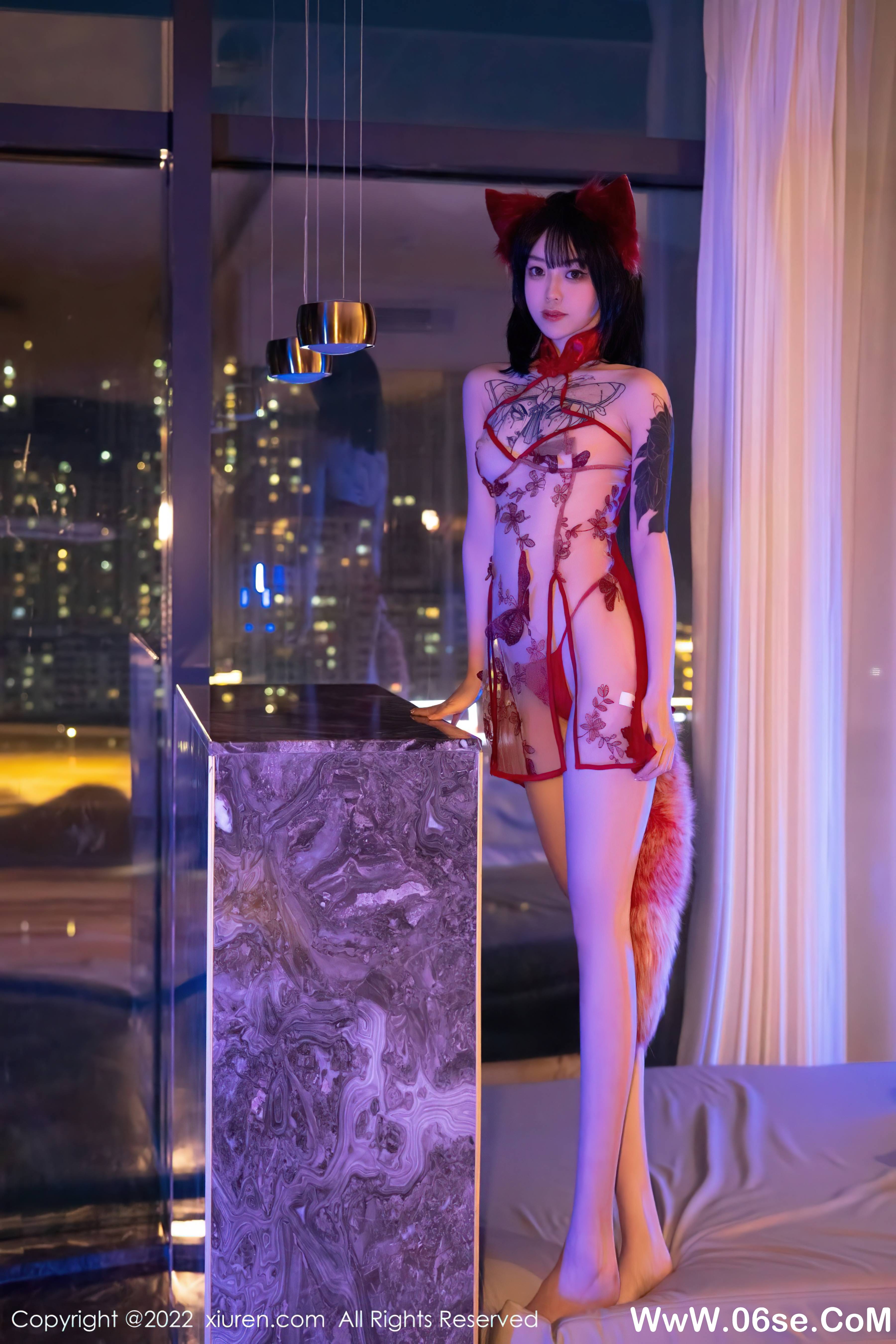 图片[46]-[XIUREN秀人网] 2022.02.24 NO.4634 奶瓶[64+1P404M]-六色网