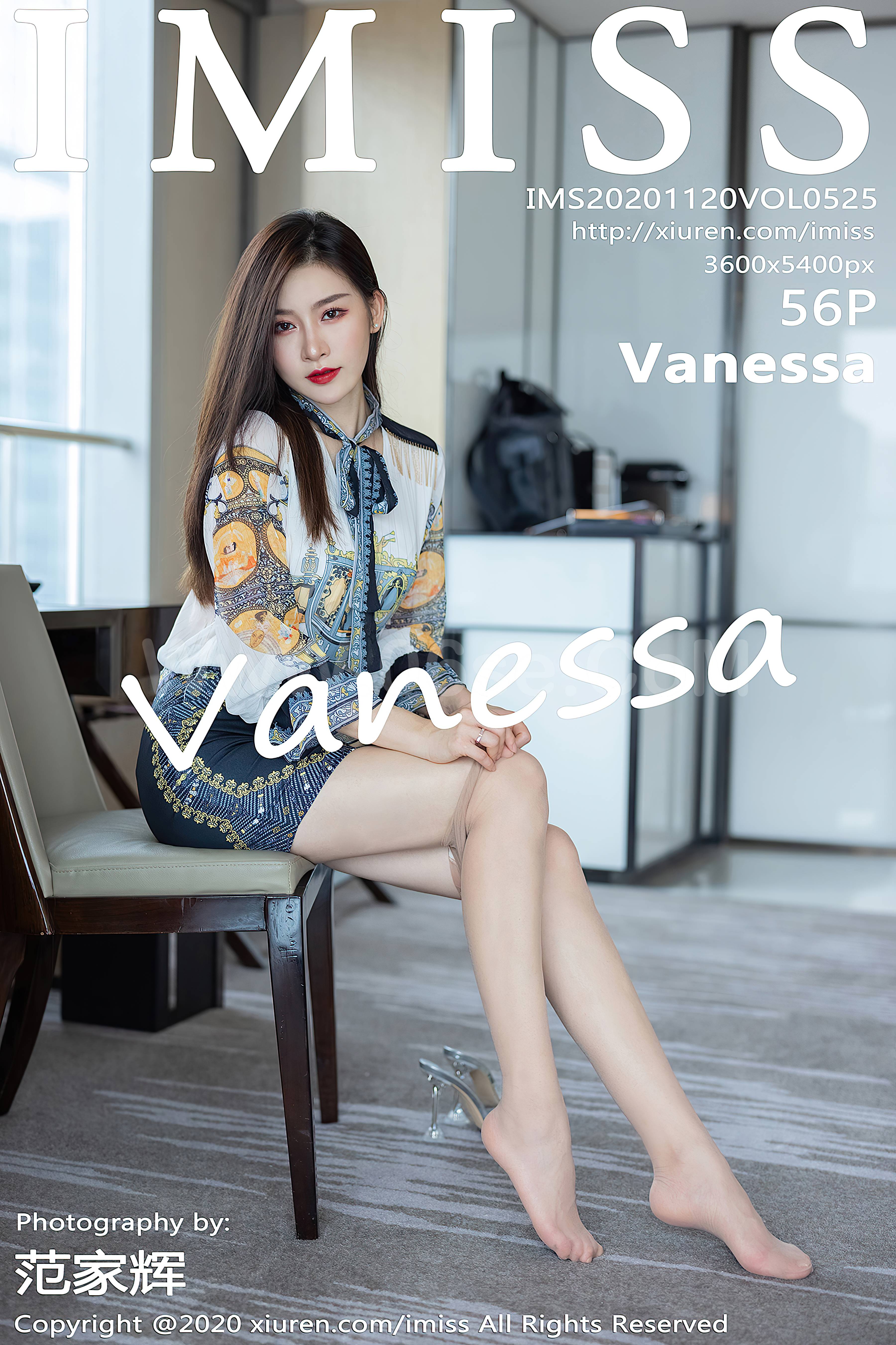 IMISS Vol.525 Vanessa-六色网