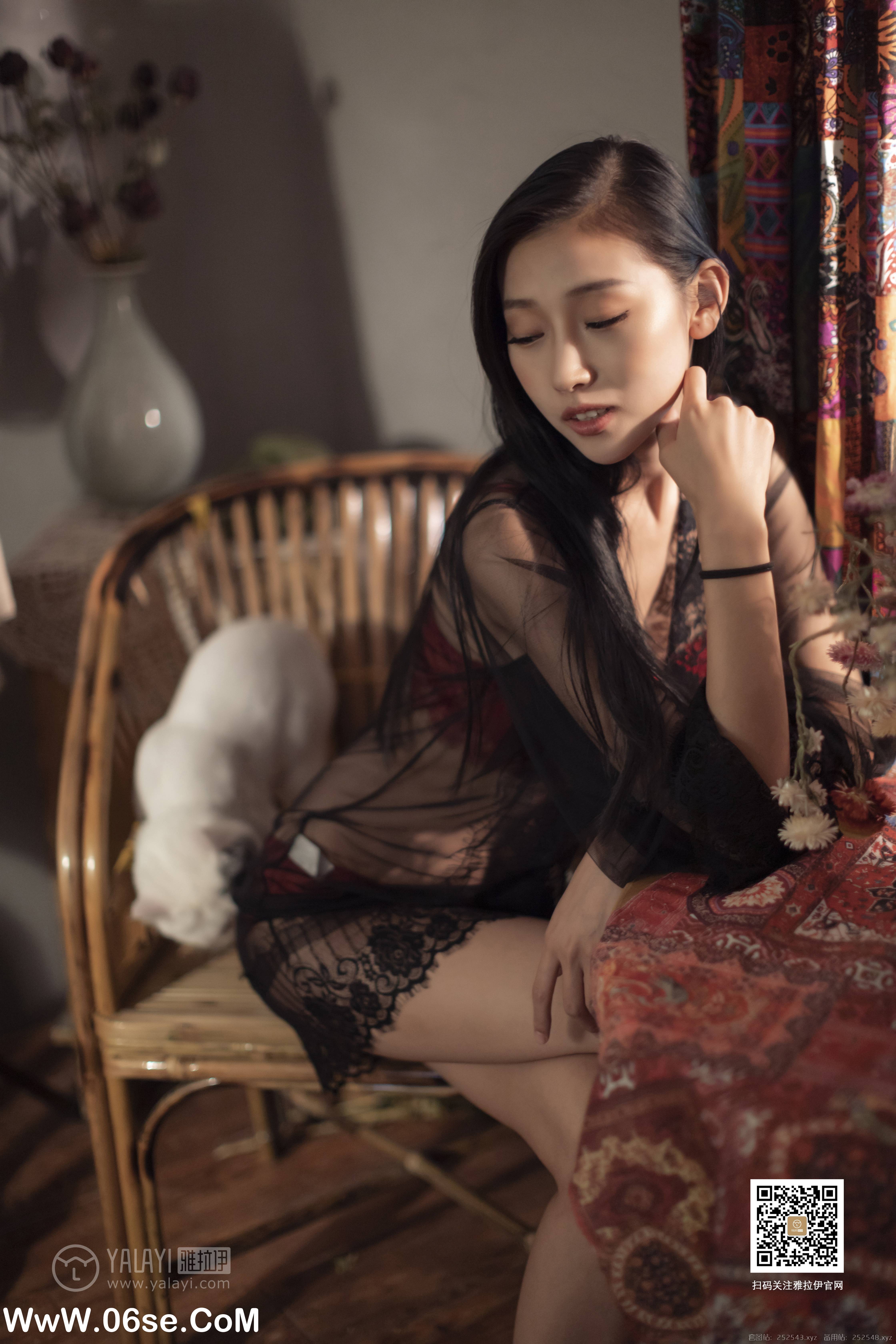 图片[30]-[YALAYI雅拉伊] No.368 梦醒时分 图雅-六色网