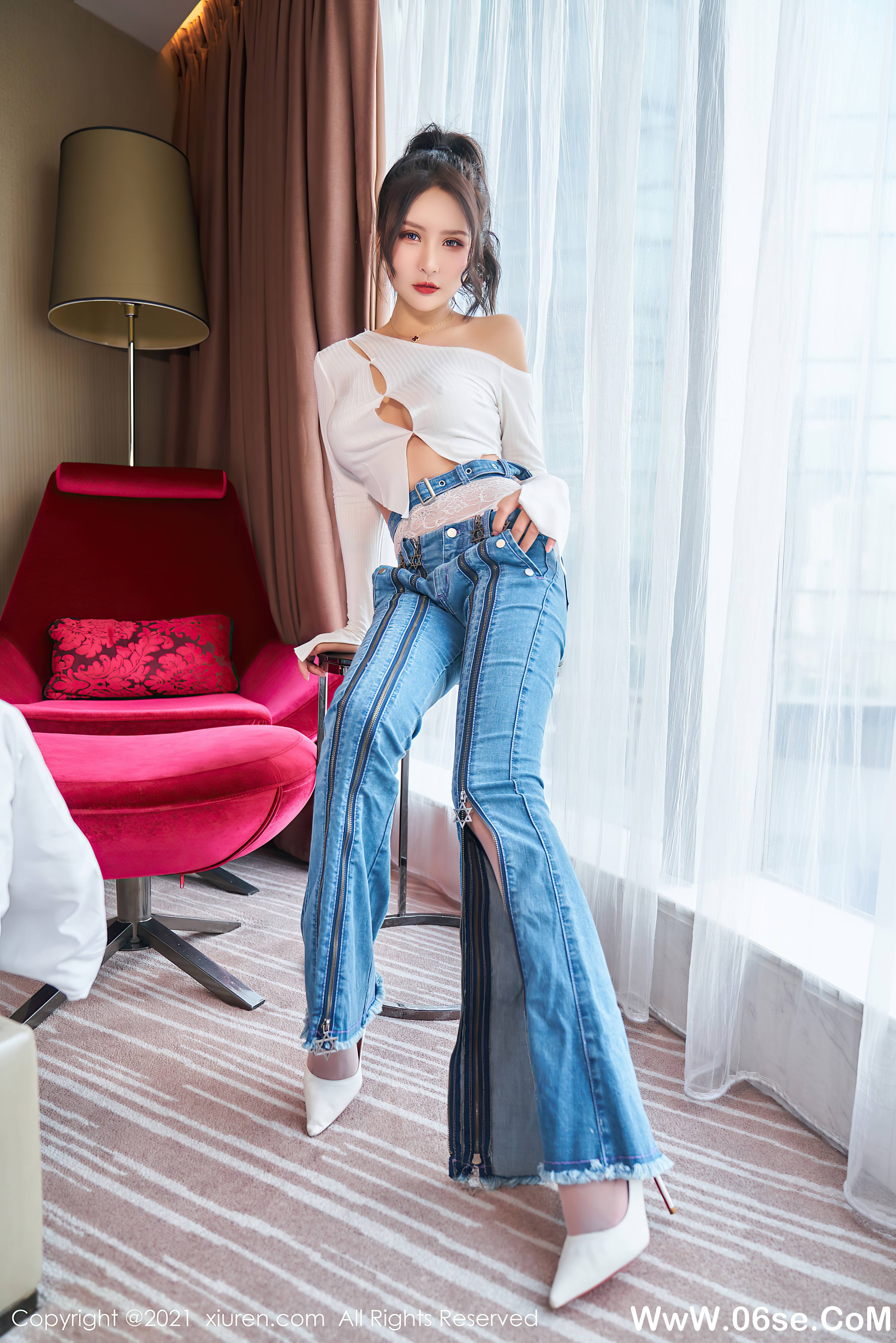 图片[9]-[XIUREN秀人网] 2021.07.27 NO.3720 Emily尹菲[64+1P717M]-六色网