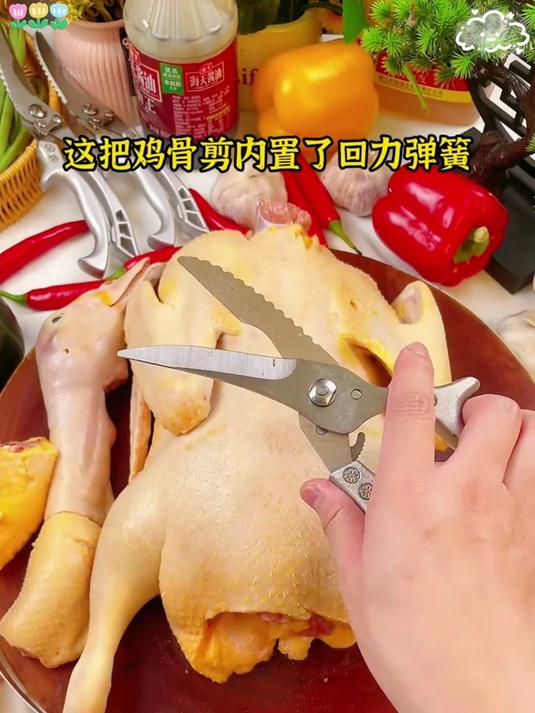 终于让我找到了这款鸡骨剪