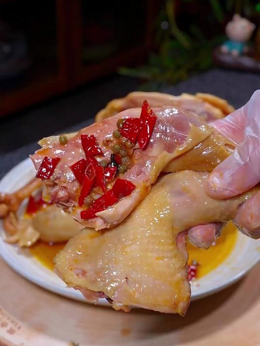 香麻可口的手撕麻椒鸡,谁能不爱?