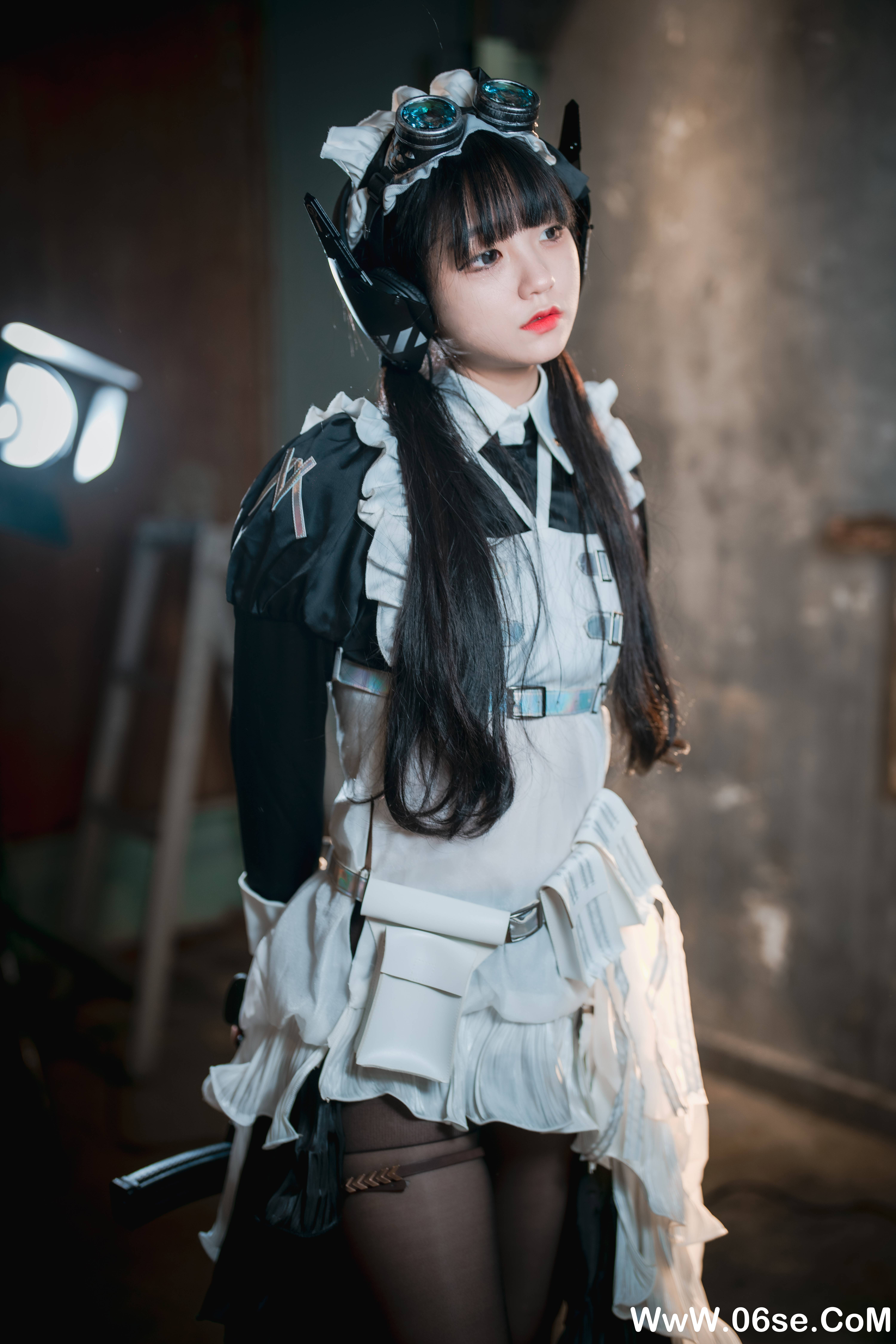 图片[46]-DJAWA — NO.160 Combat Maid Mansion [121P2.8G]-六色网